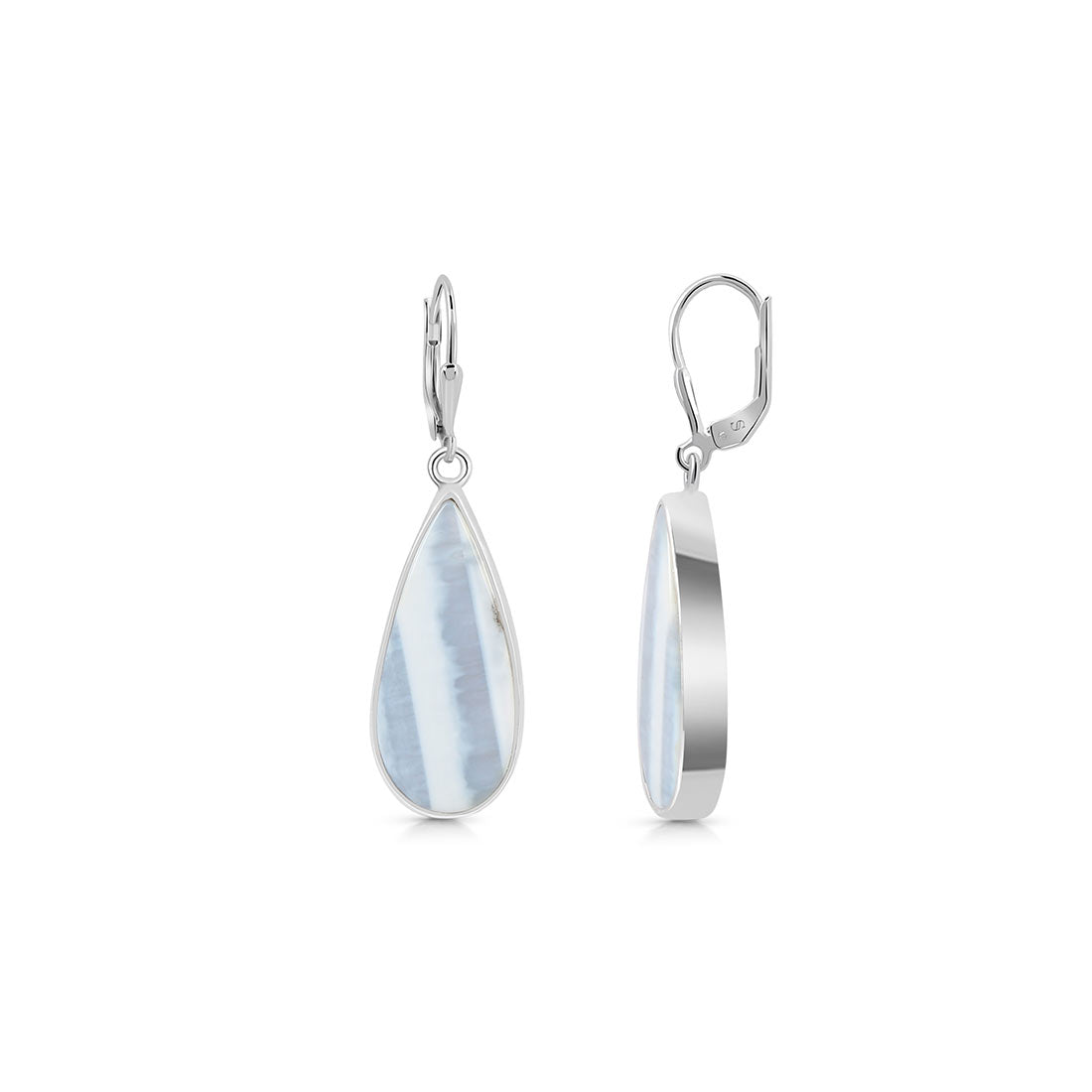 Premium Blue Opal Earrings - Ultimate Elegance (BLO-E-8)