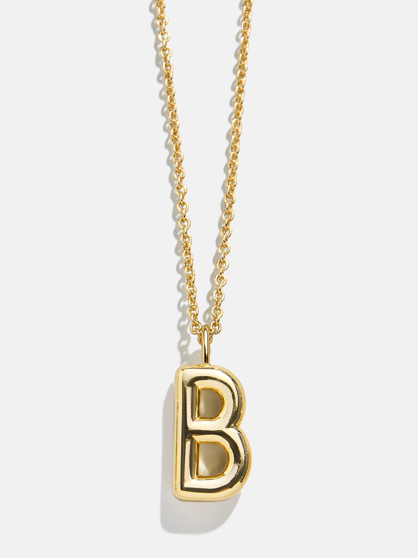 Premium 18K Gold Custom Initial Necklace - Adjustable & Elegant