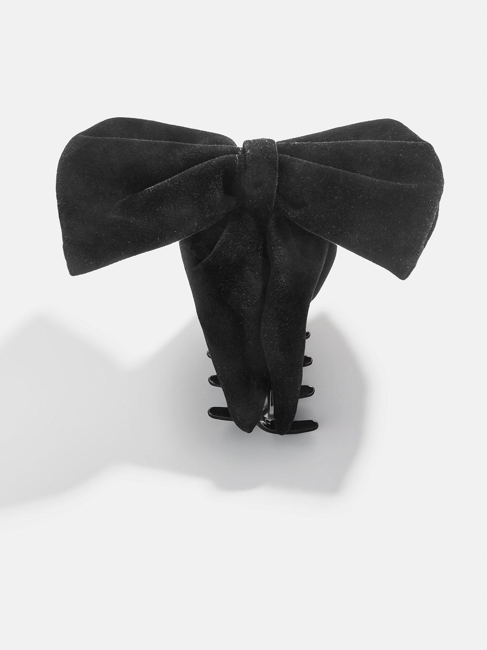 Premium Hayden Hair Clip - Ultimate Black Bow Design