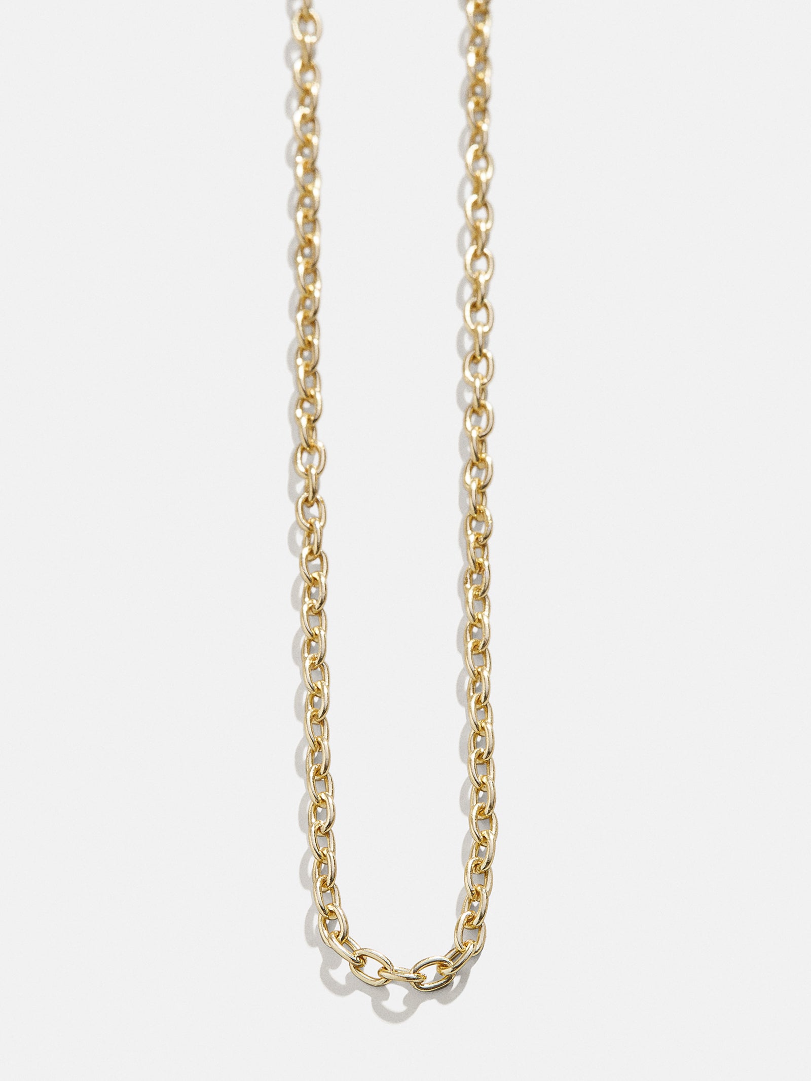 Premium Cluster Charm Necklace - Customizable Gold Chain