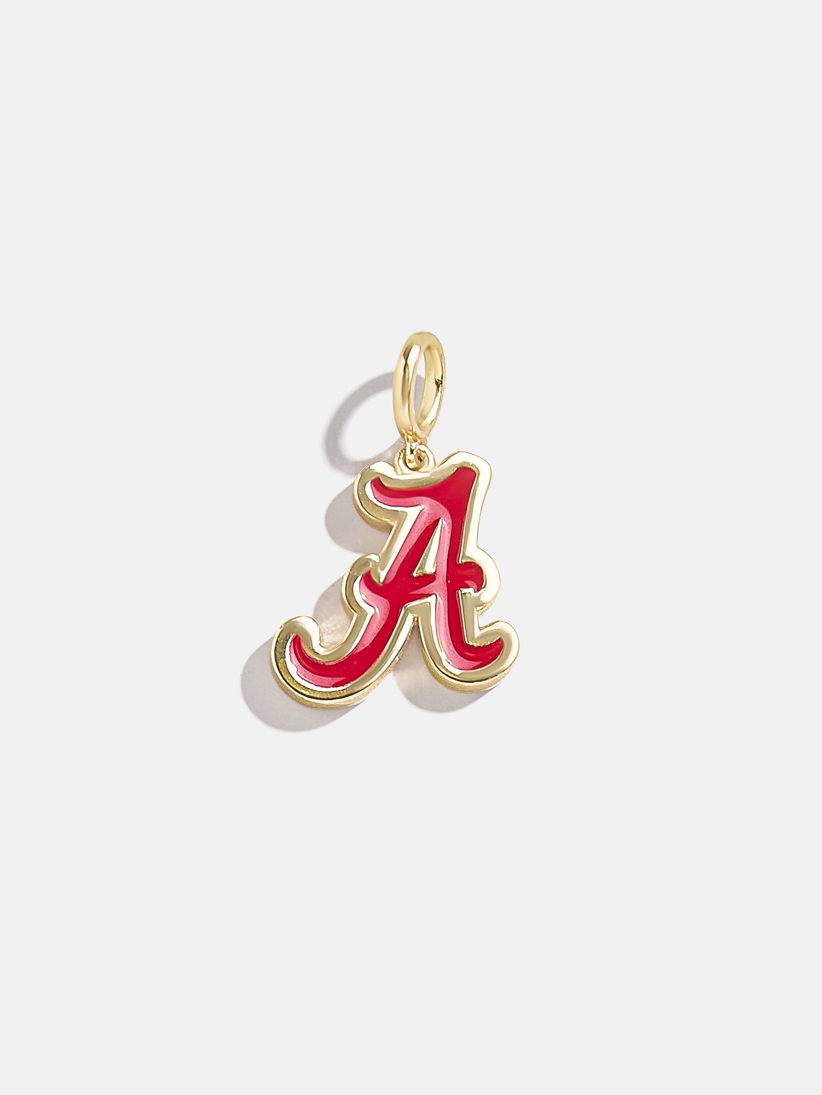 Premium Alabama Crimson Tide Cluster Charm Necklace