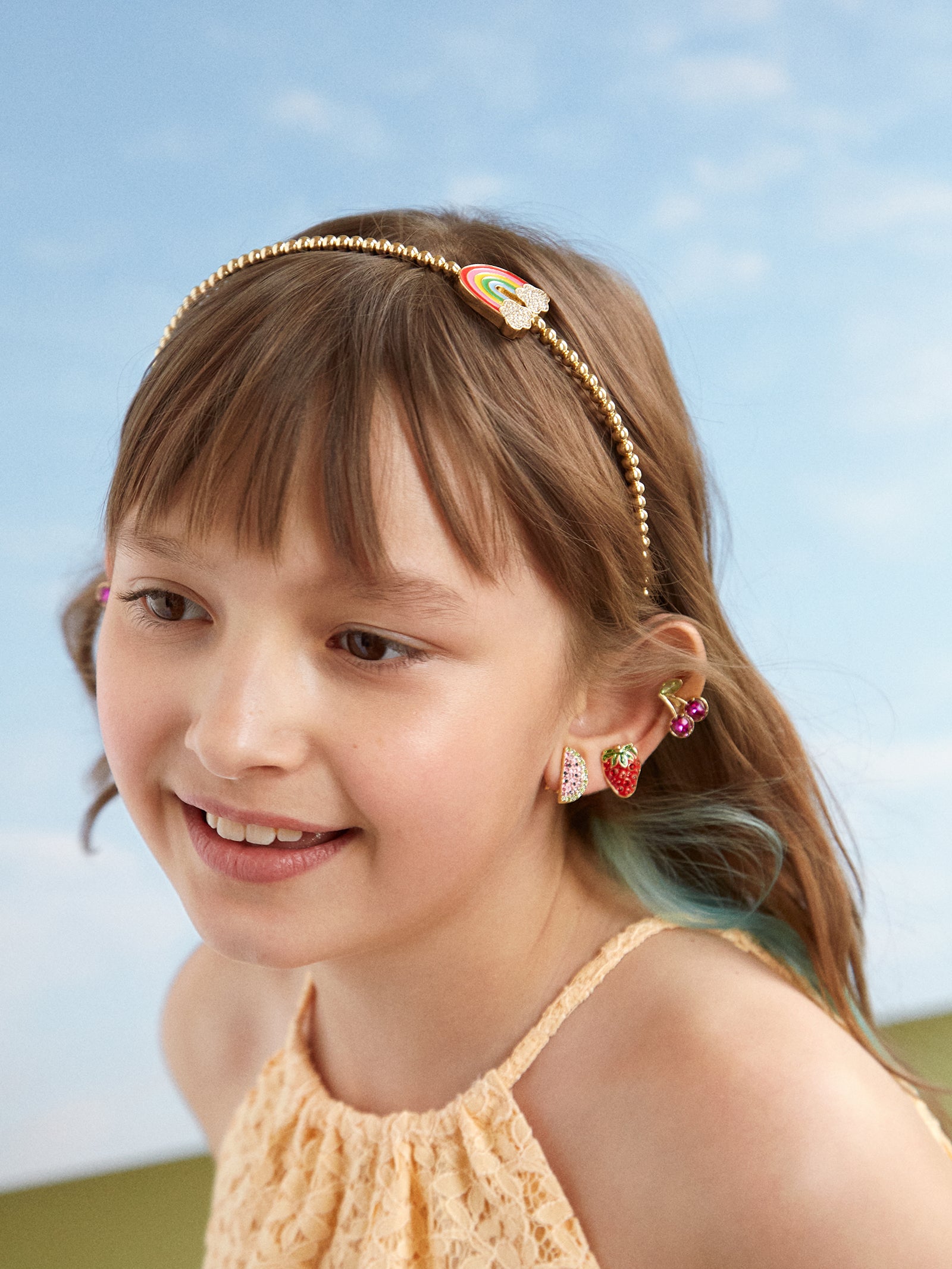 Premium Kids' Motif Headband - Ultimate Style for Little Ones