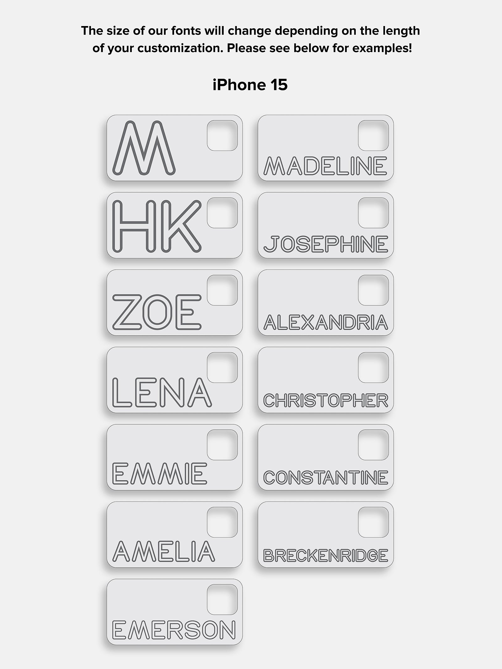 Premium Custom iPhone Case - White & Black | Personalized Protection