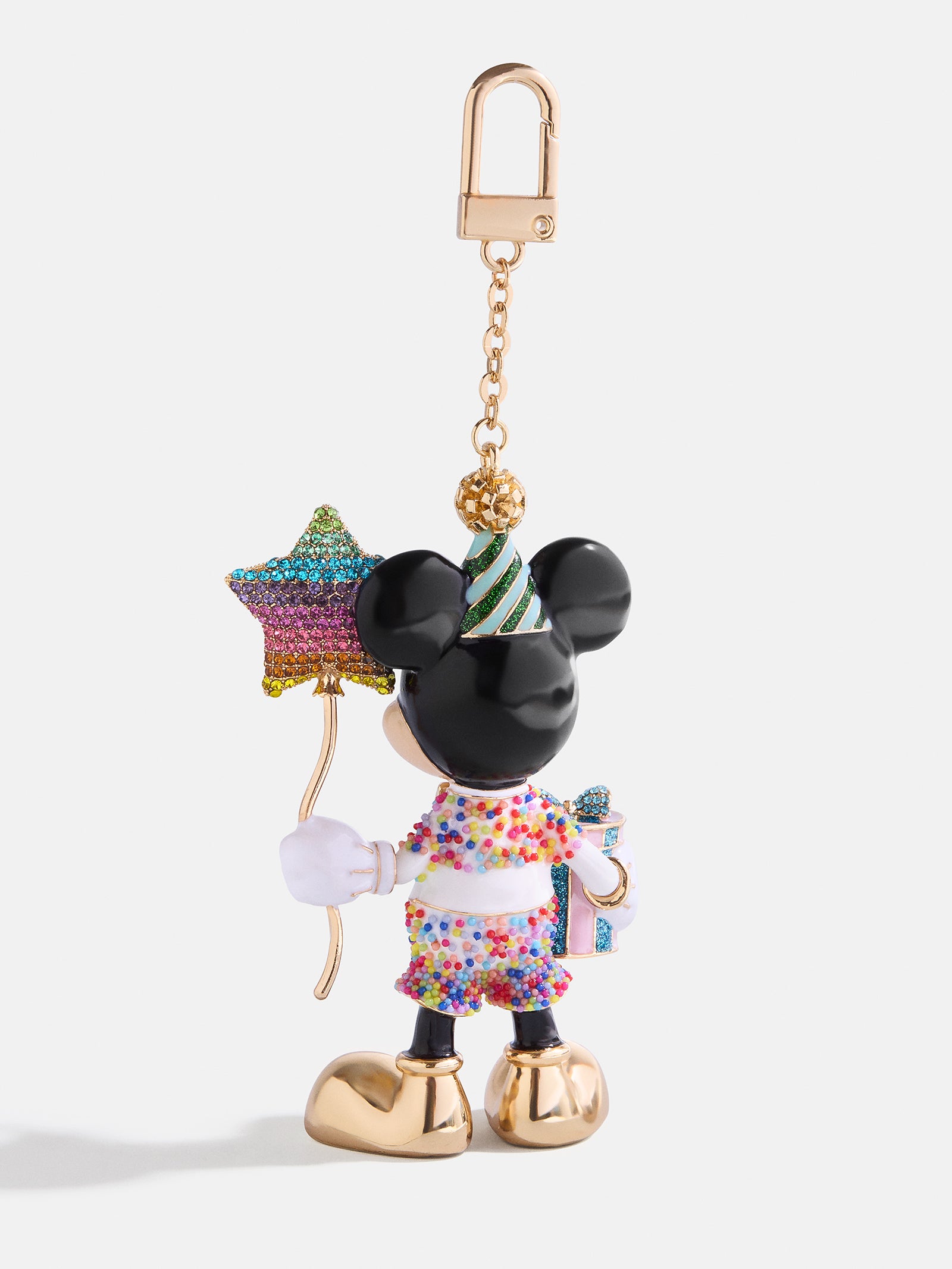 Premium Disney Mickey Mouse Celebration Bag Charm - Ultimate Party Accessory