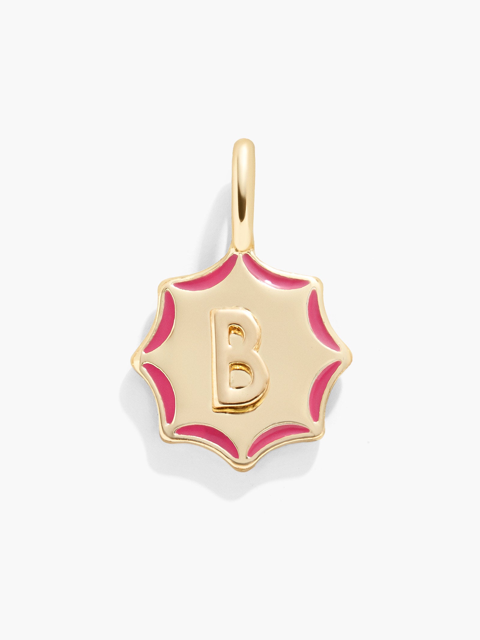 Premium Carolyn Initial Charm - Gold Elegance