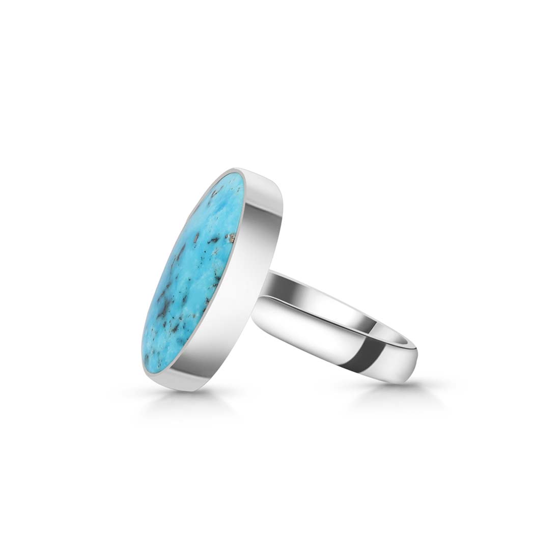 Premium Turquoise Statement Ring - TRQ-R-212