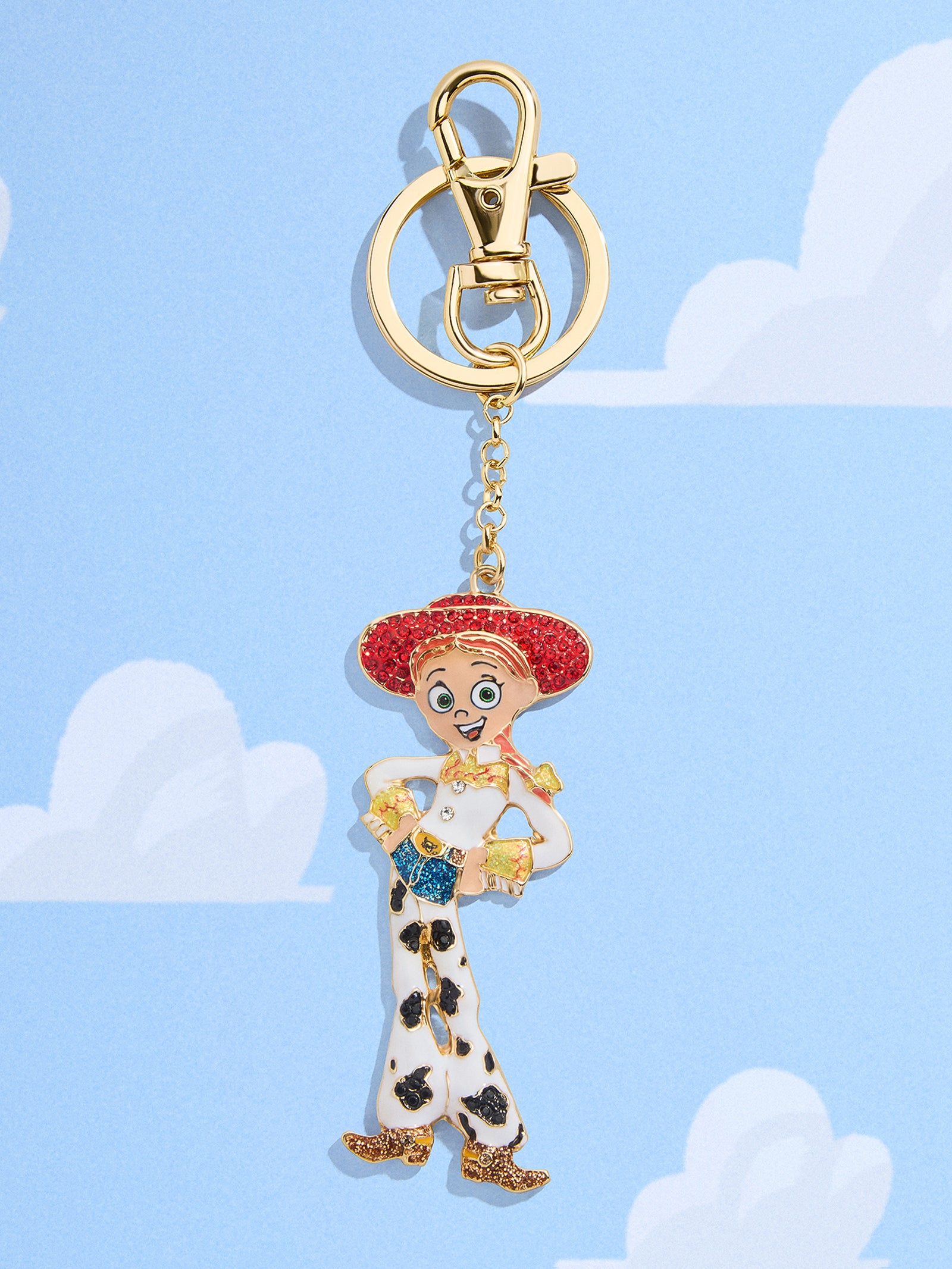 Disney Toy Story Premium Jessie 2D Bag Charm - Official Pixar Accessory