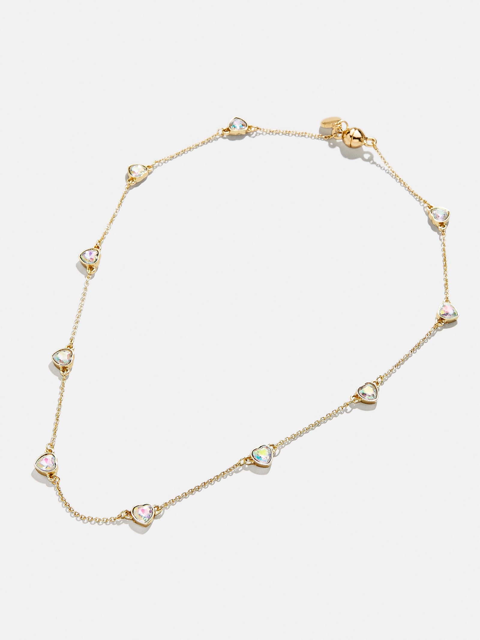 Premium Brooke Kids' Necklace - Iridescent Heart