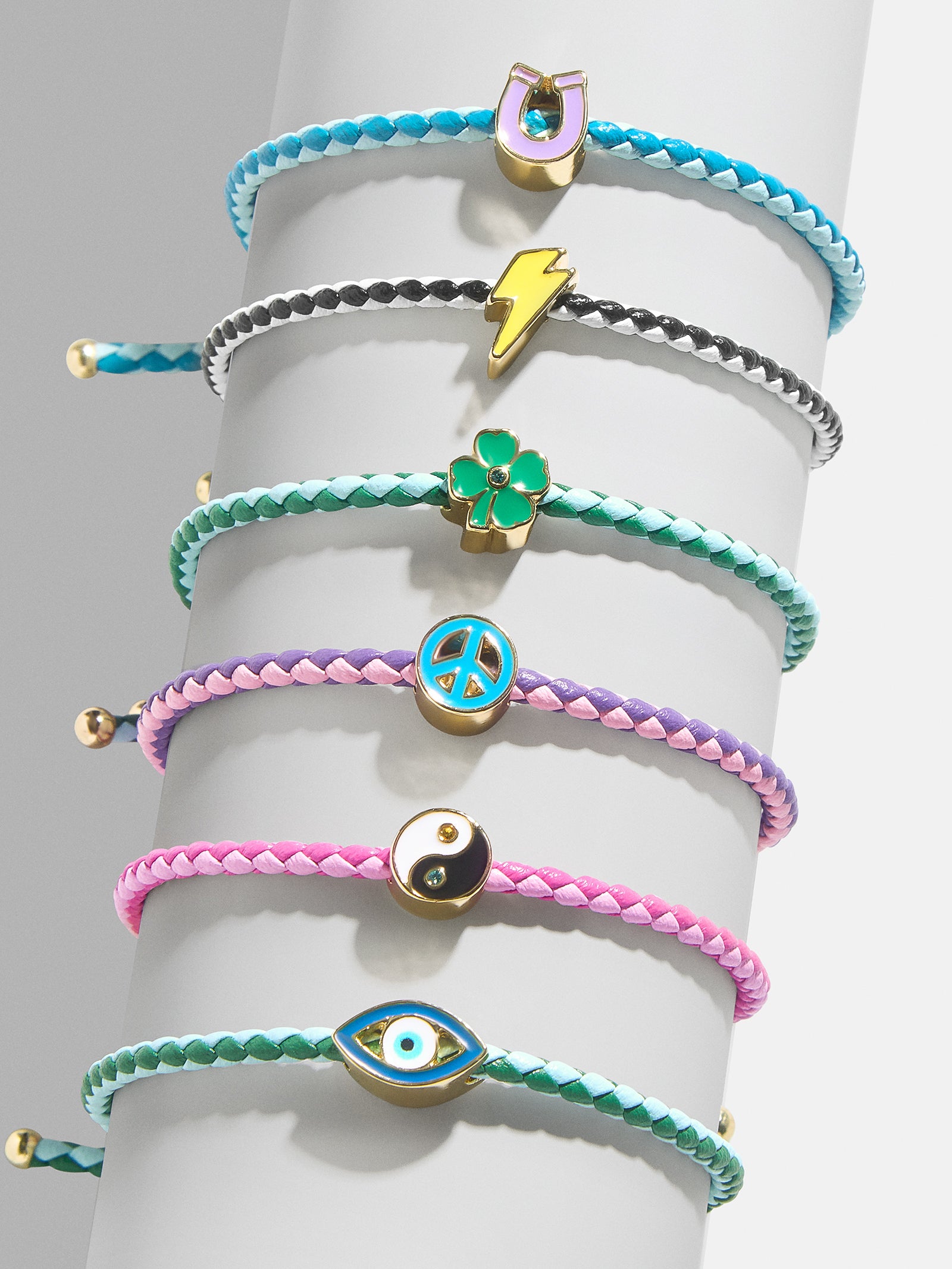 Ultimate Lucky Links Kids Bracelet Set - Clover Charms for Good Fortune