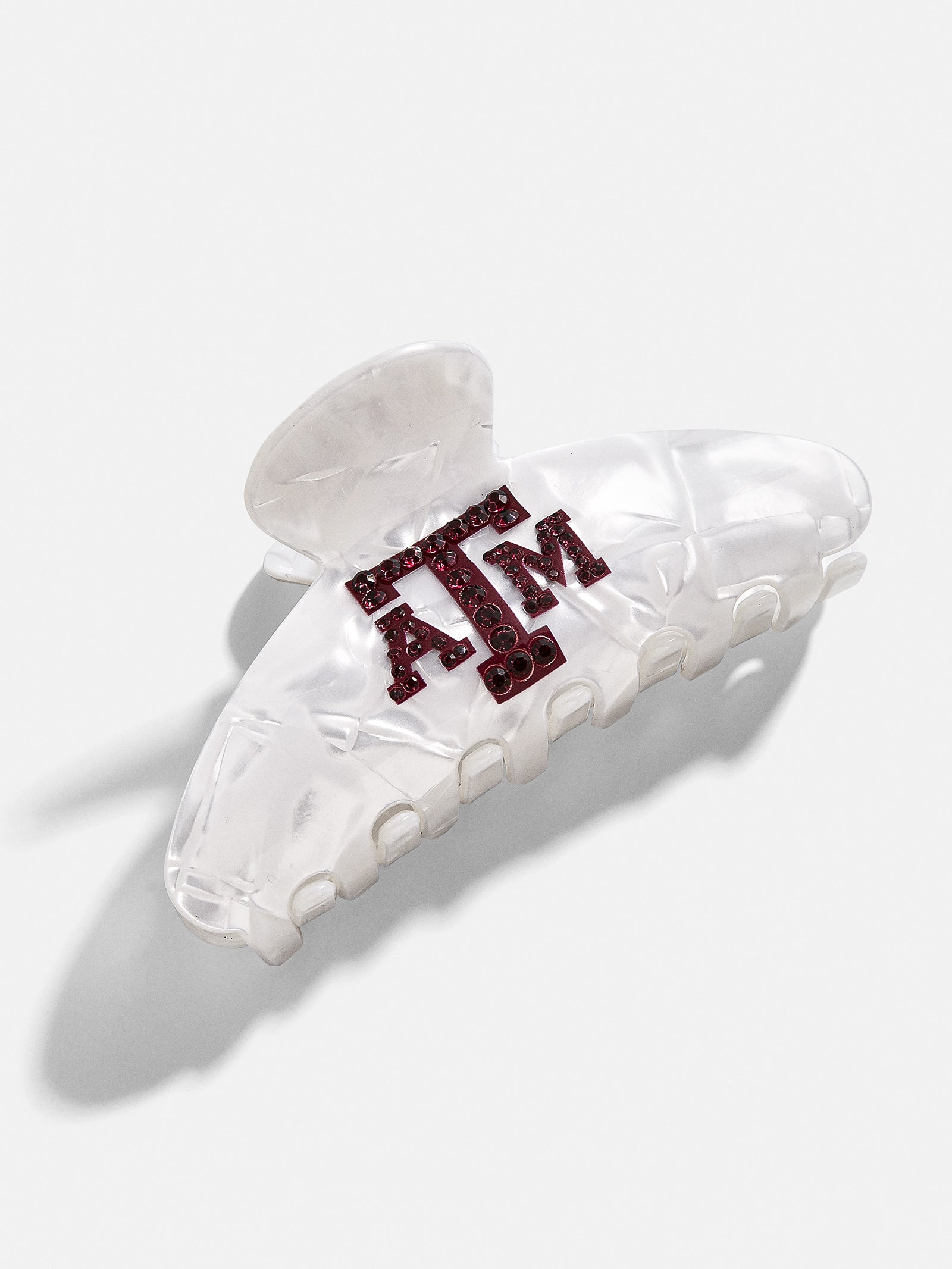 Premium Texas A&M University Hair Clip - Ultimate School Spirit Accessory