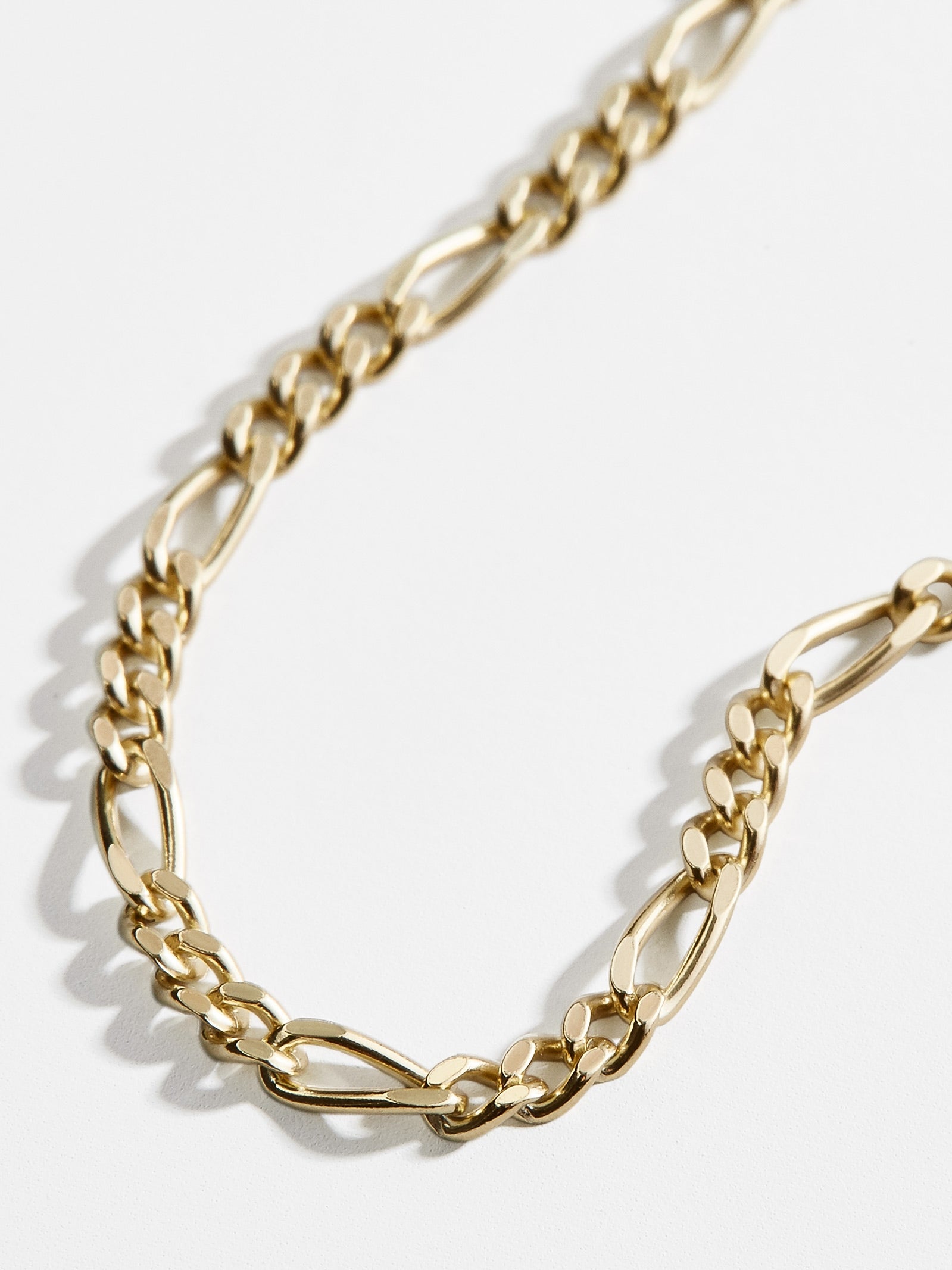 Premium Figaro 18K Gold Bracelet - Ultimate Luxury Statement