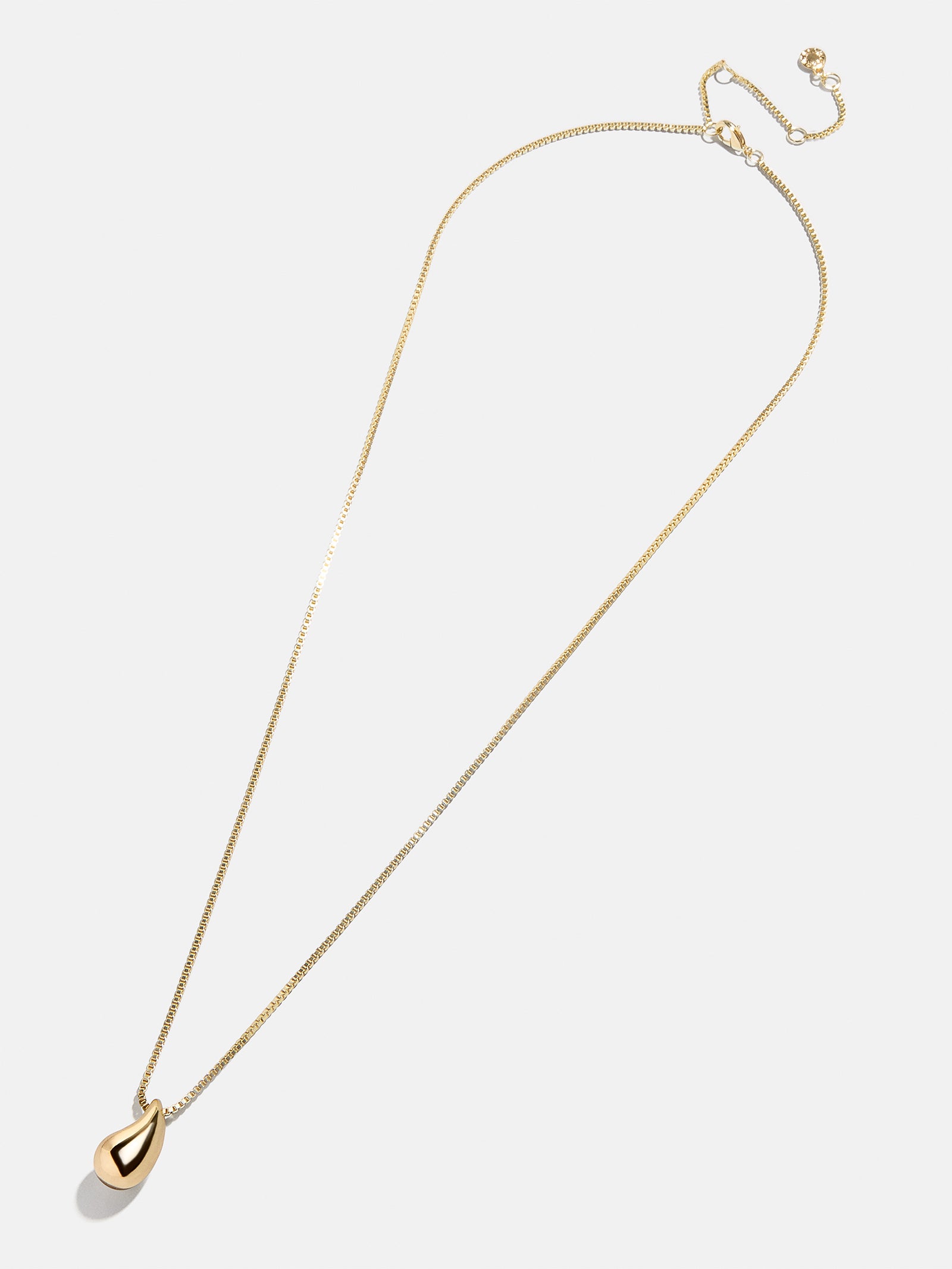 Ella Premium Gold Teardrop Necklace