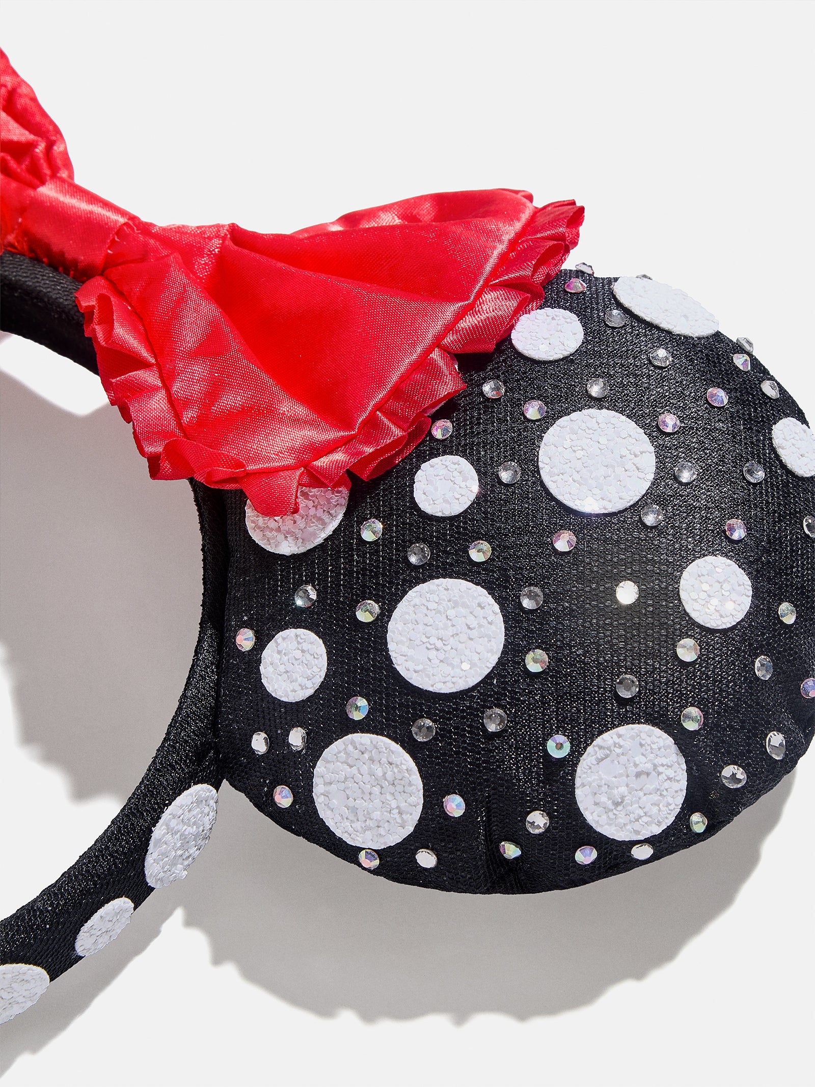 Premium Minnie Mouse Polka Dot Ears Headband - Ultimate Disney Style