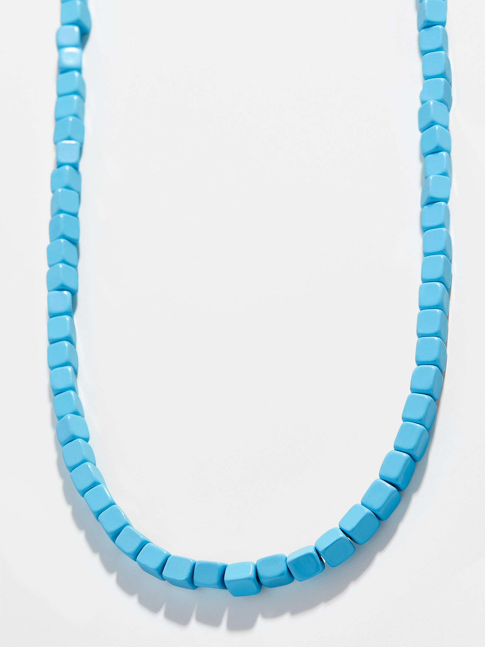 Premium Geometric Bead Strand Necklace