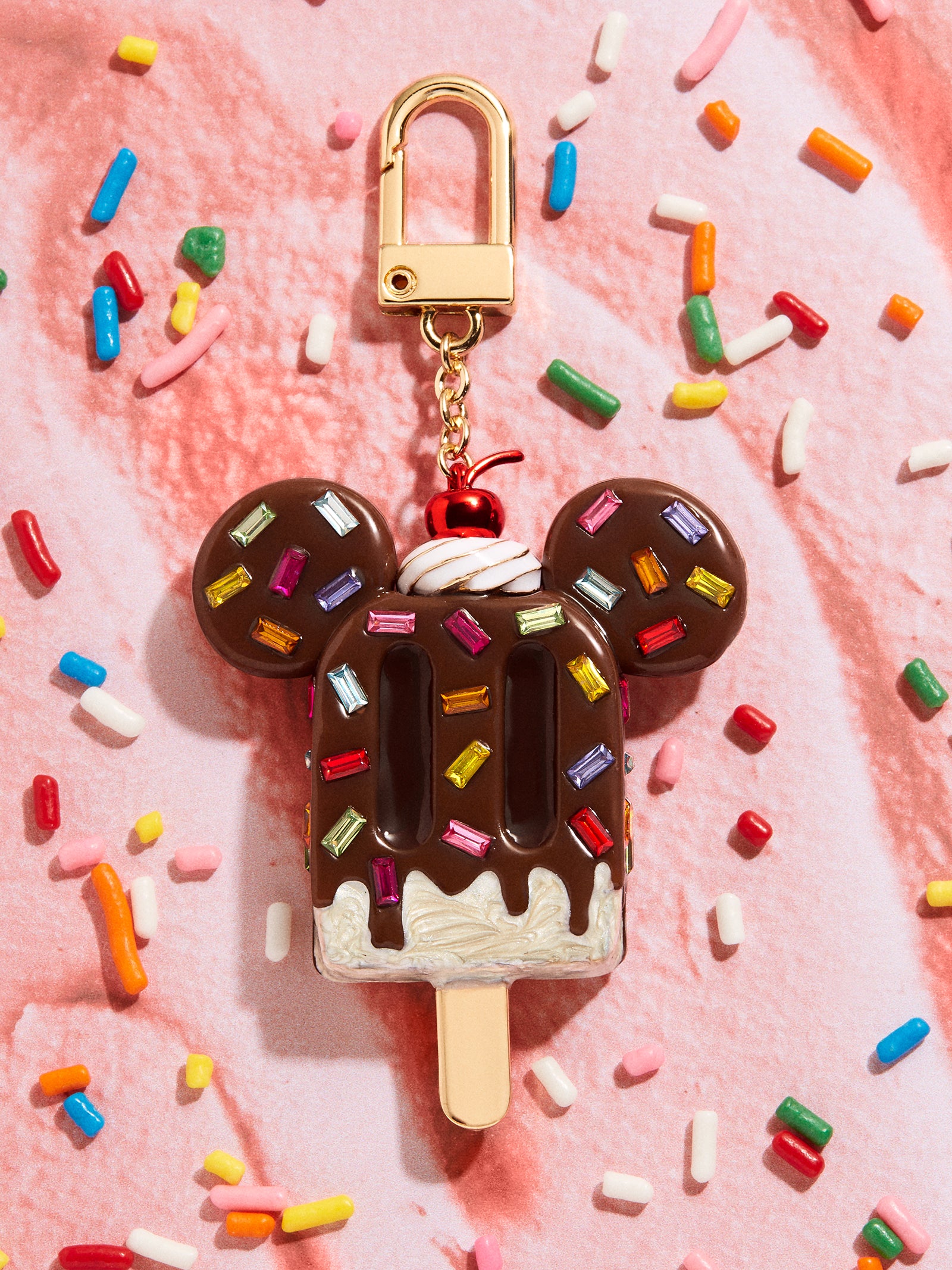 Ultimate Mickey Mouse Disney Popsicle Bag Charm - Premium Accessory for Disney Fans