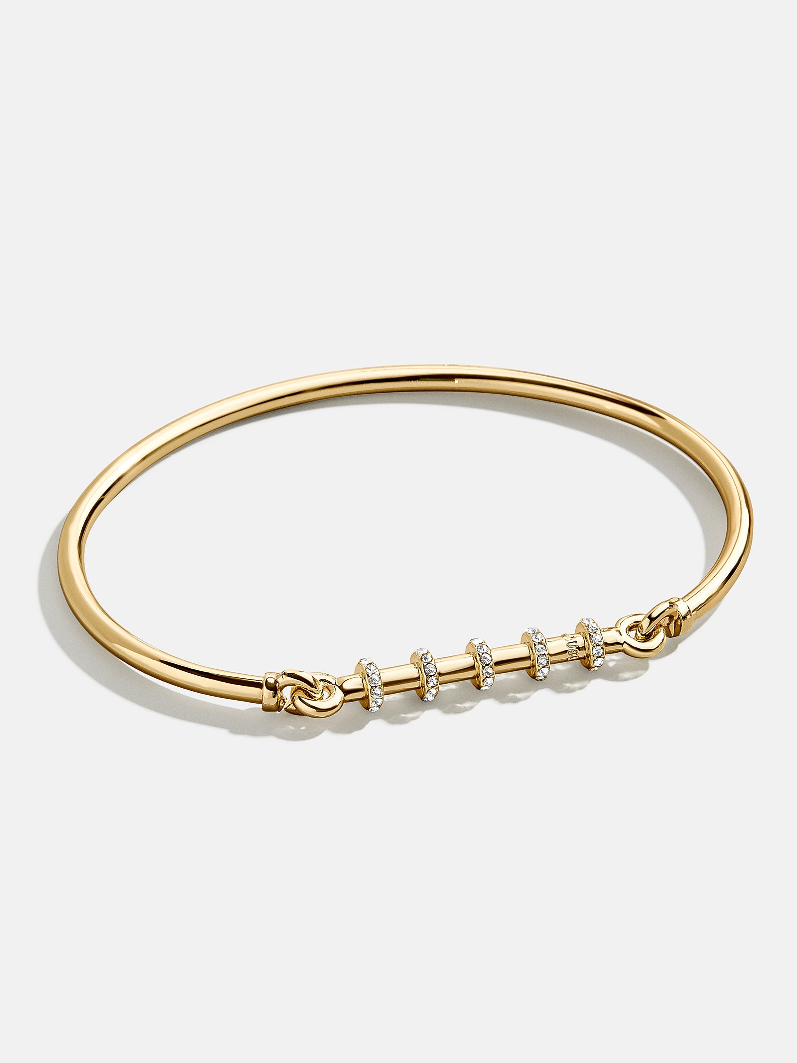 Premium Tyler Hook Bracelet - Ultimate Repeating Pavé Cuff