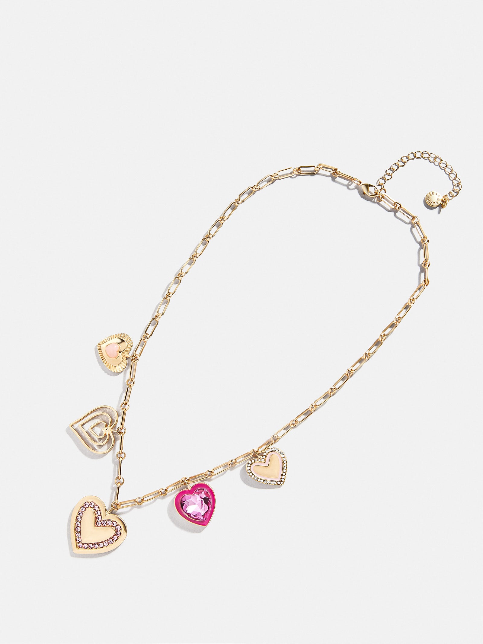 Premium Sweetheart Kids' Heart Charm Necklace - Perfect Gift for Little Fashionistas