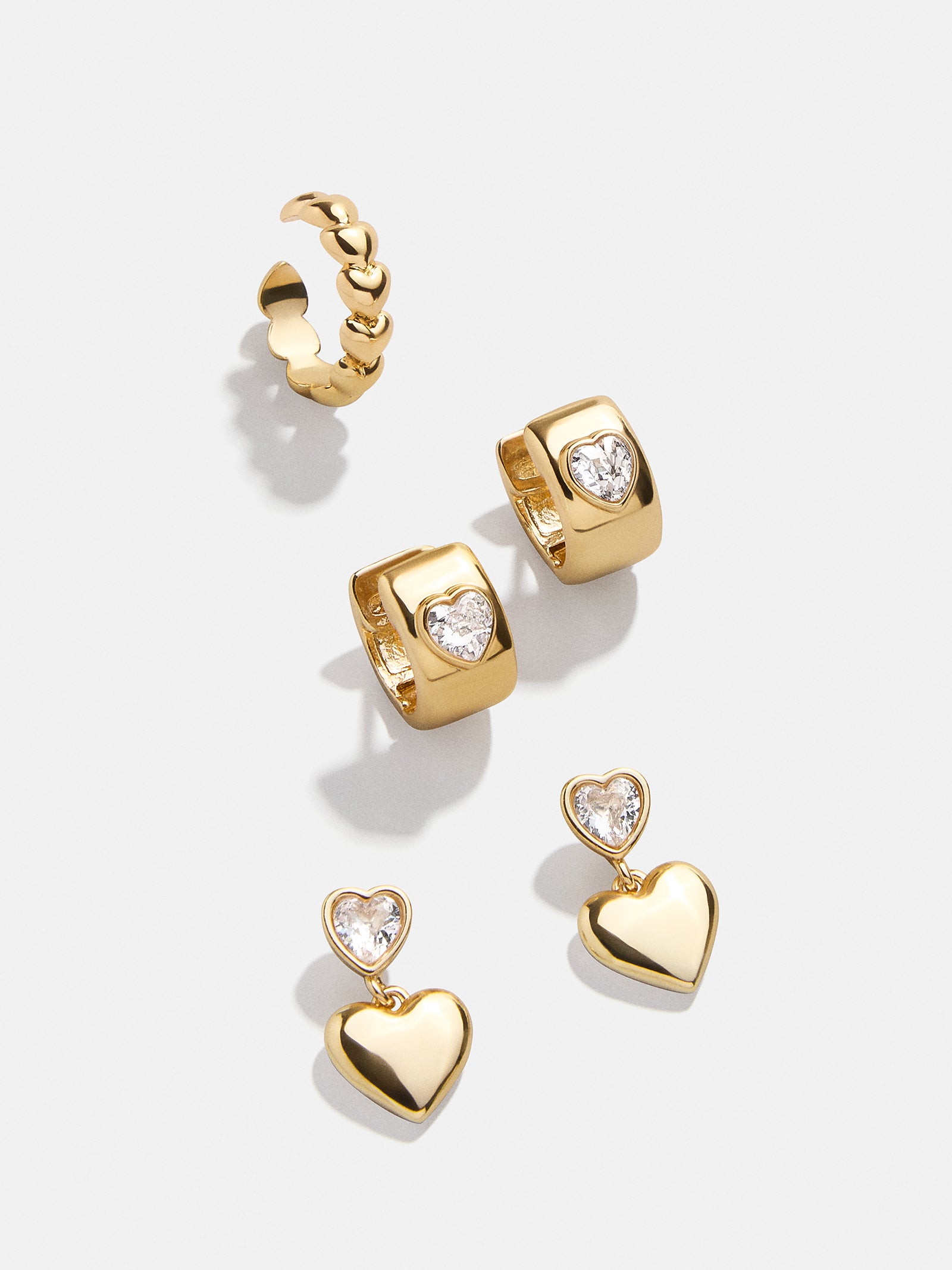 Ultimate Alice Earring Set - Gold Romantic Collection