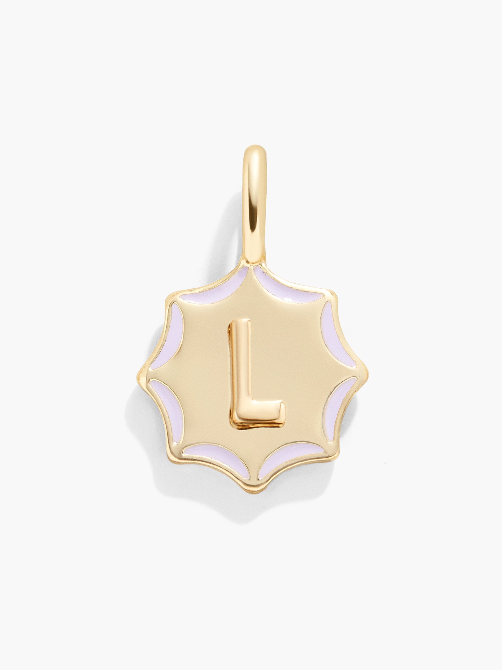 Premium Carolyn Initial Charm - Gold Elegance