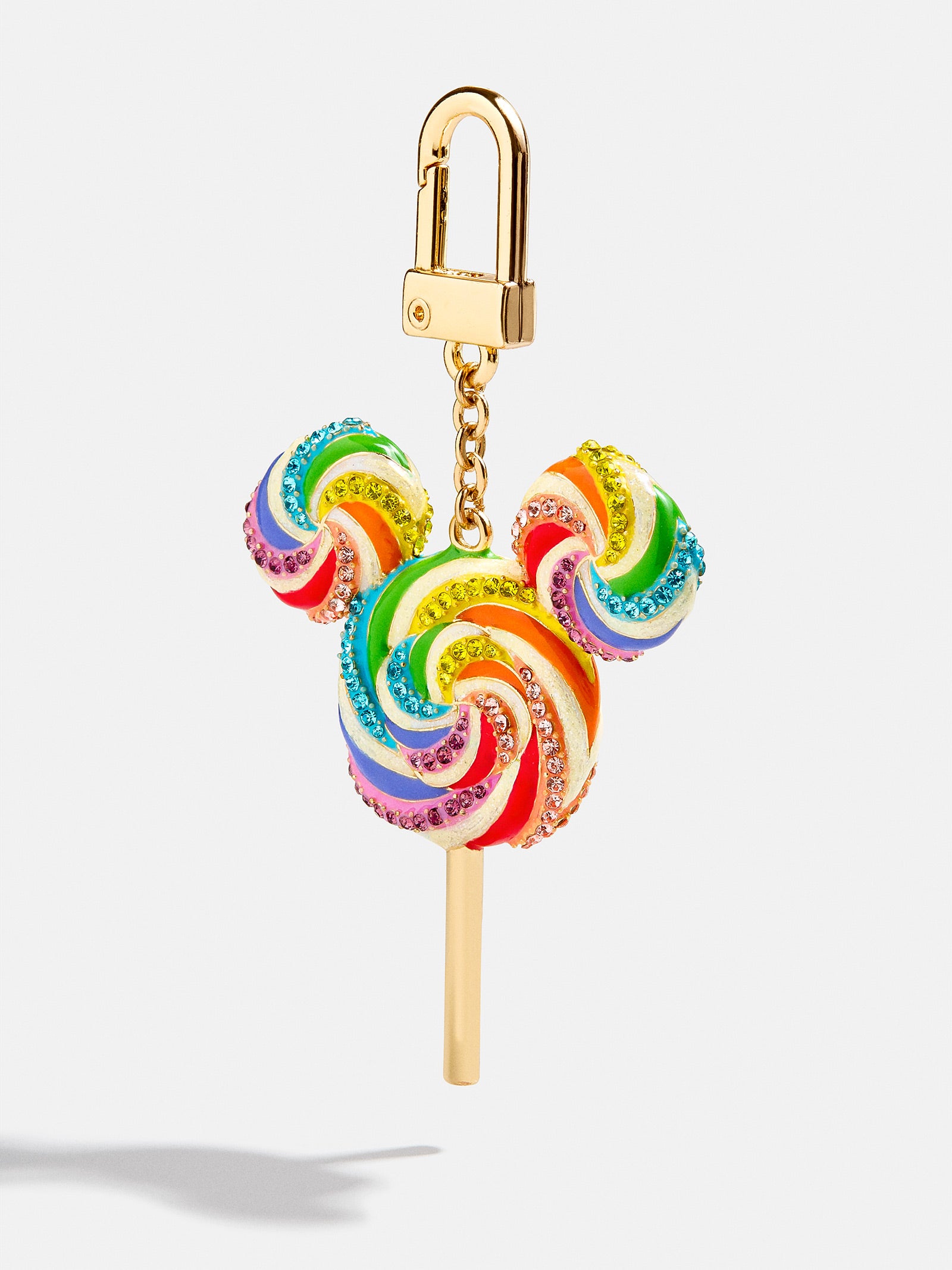 Premium Mickey Mouse Lollipop Bag Charm - Disney Inspired Keychain