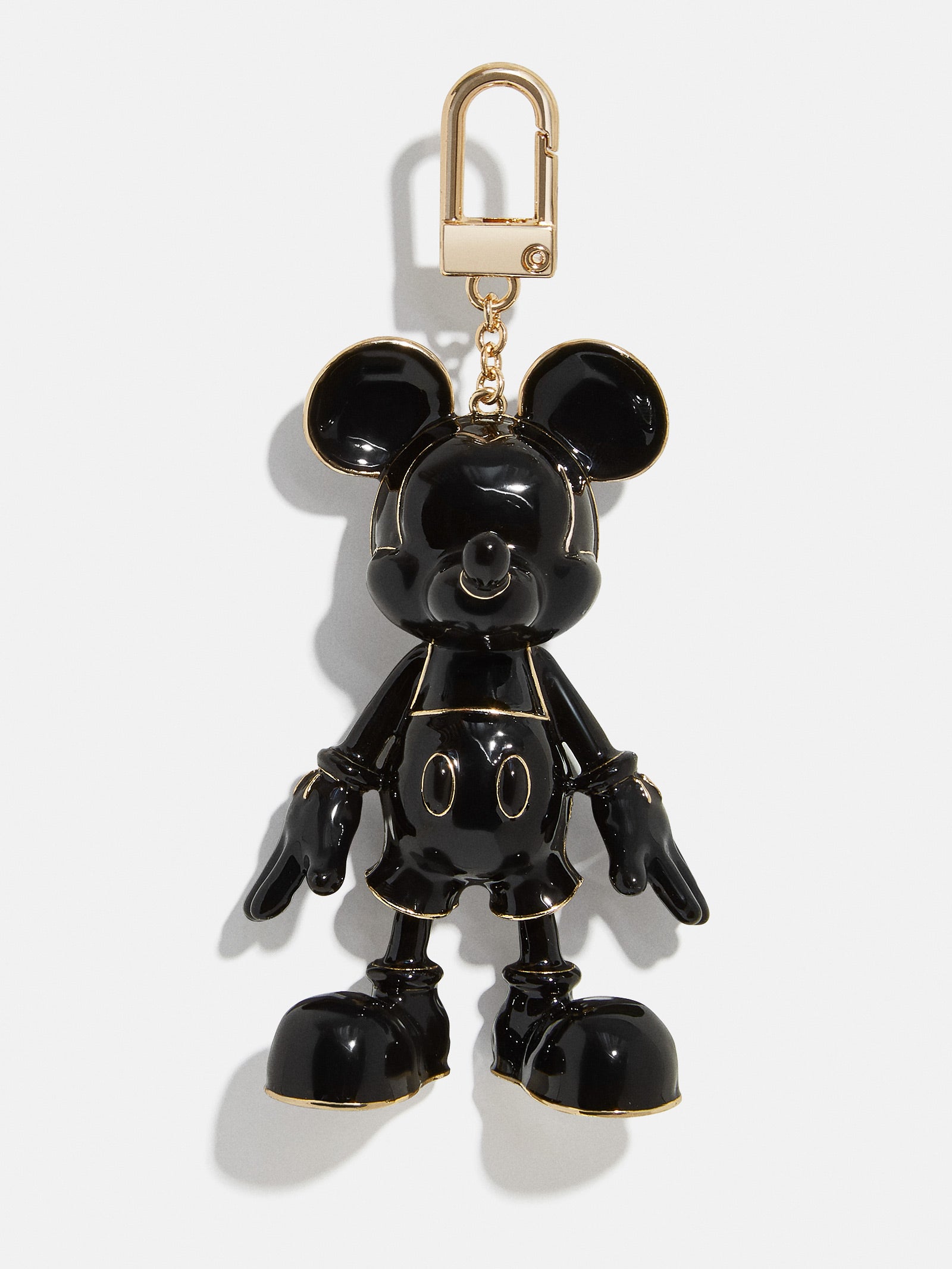 Premium Disney Bag Charm Set - Luxe Brown Tones