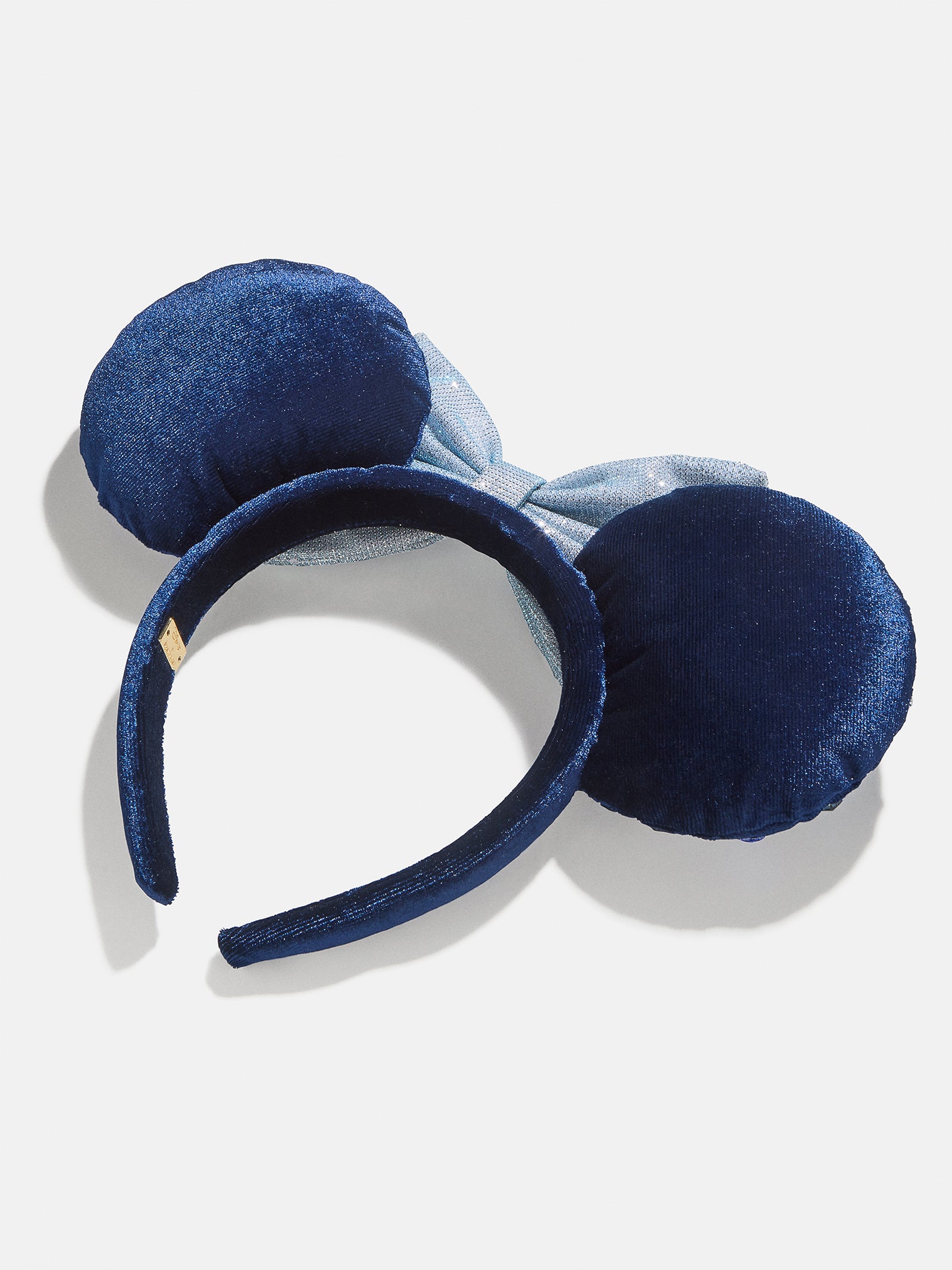 Premium Minnie Mouse Blue Ears Headband - Disney Magic Accessory