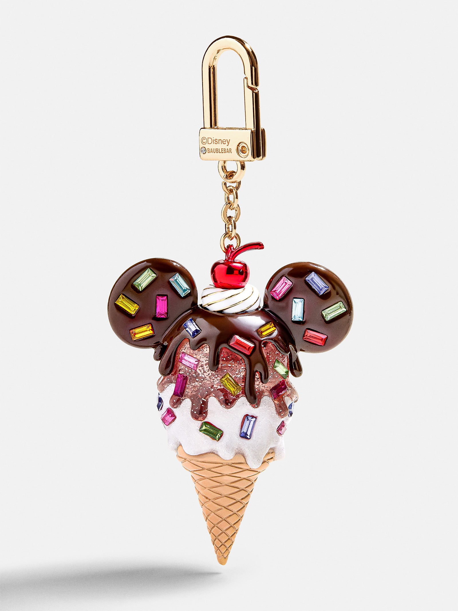 Premium Mickey Mouse Disney Ice Cream Bag Charm - Ultimate Disney Accessory