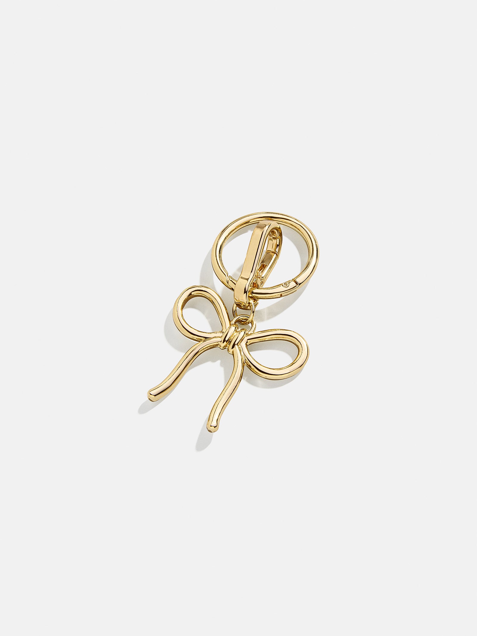 Premium Gold Bow Bag Charm - Ultimate Style Accessory