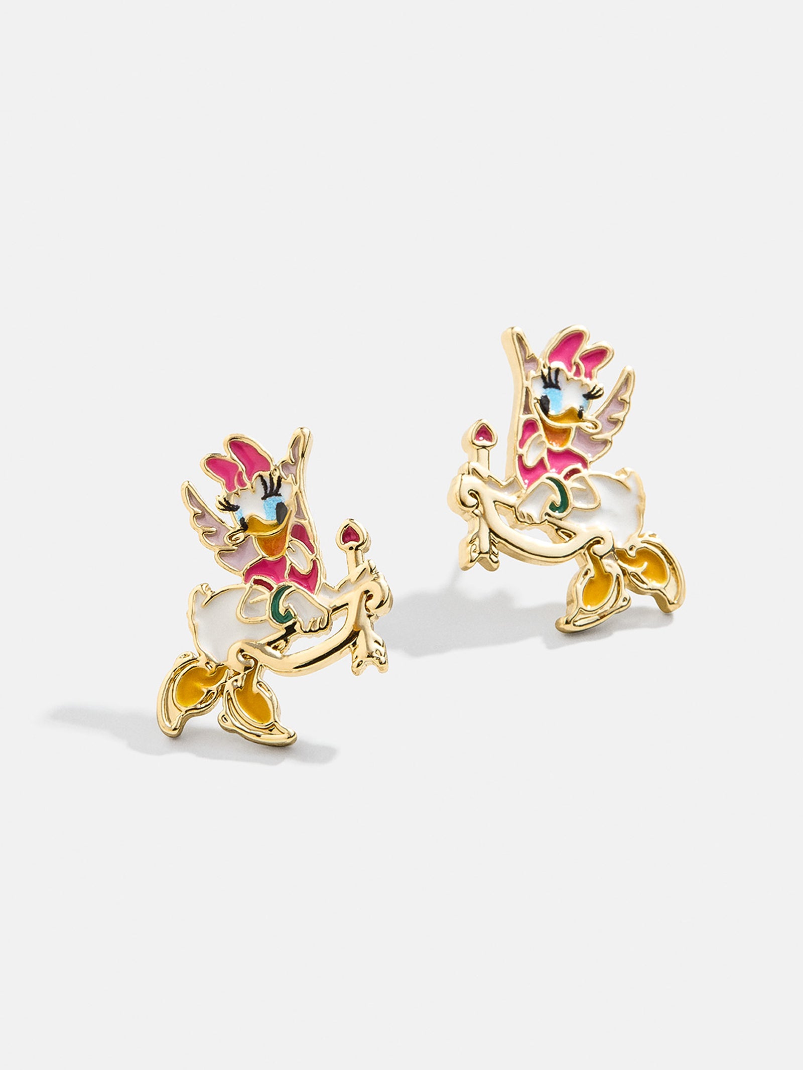 Premium Disney Cupid Earrings - Daisy Duck Collection