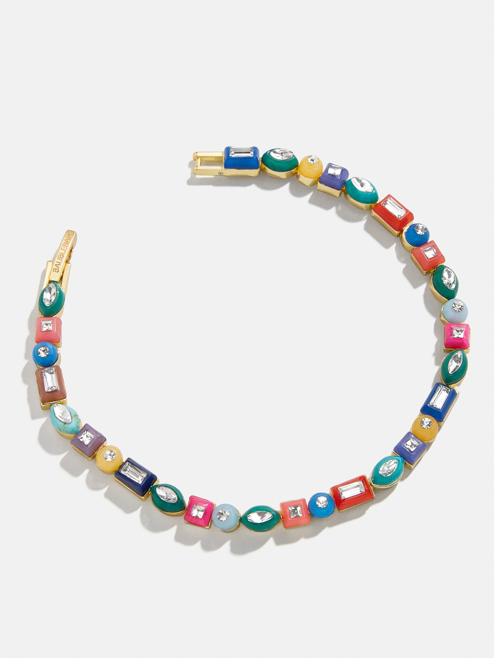 Kayden Premium Bracelet - Dark Multi | Timeless Elegance