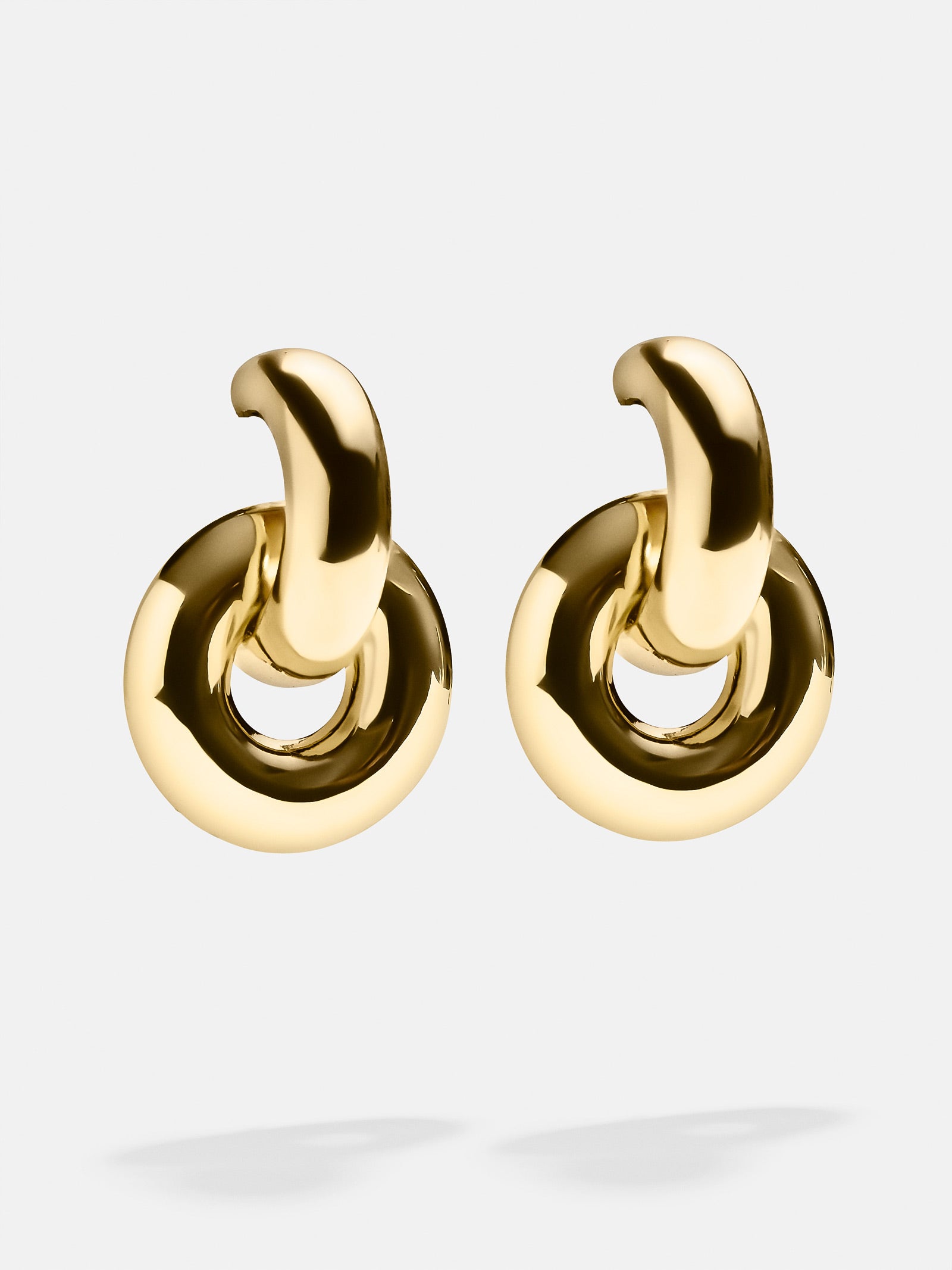 Premium Mia Gold Knot Earrings