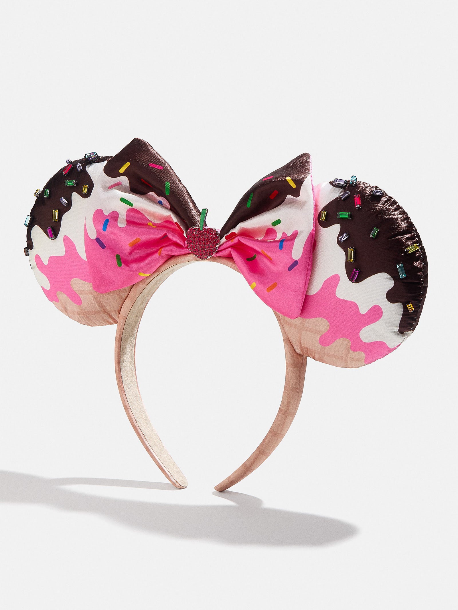 Premium Disney Minnie Mouse Ice Cream Ears Headband - Ultimate Style Accessory