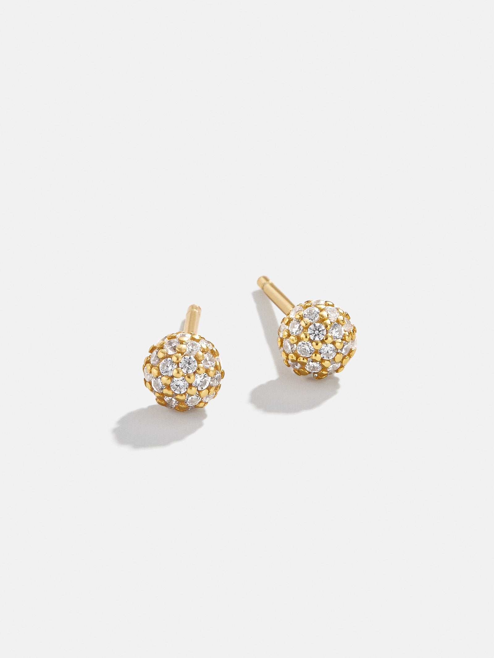 Premium Dorothea 18K Gold Pavé Earrings - Ultimate Luxury