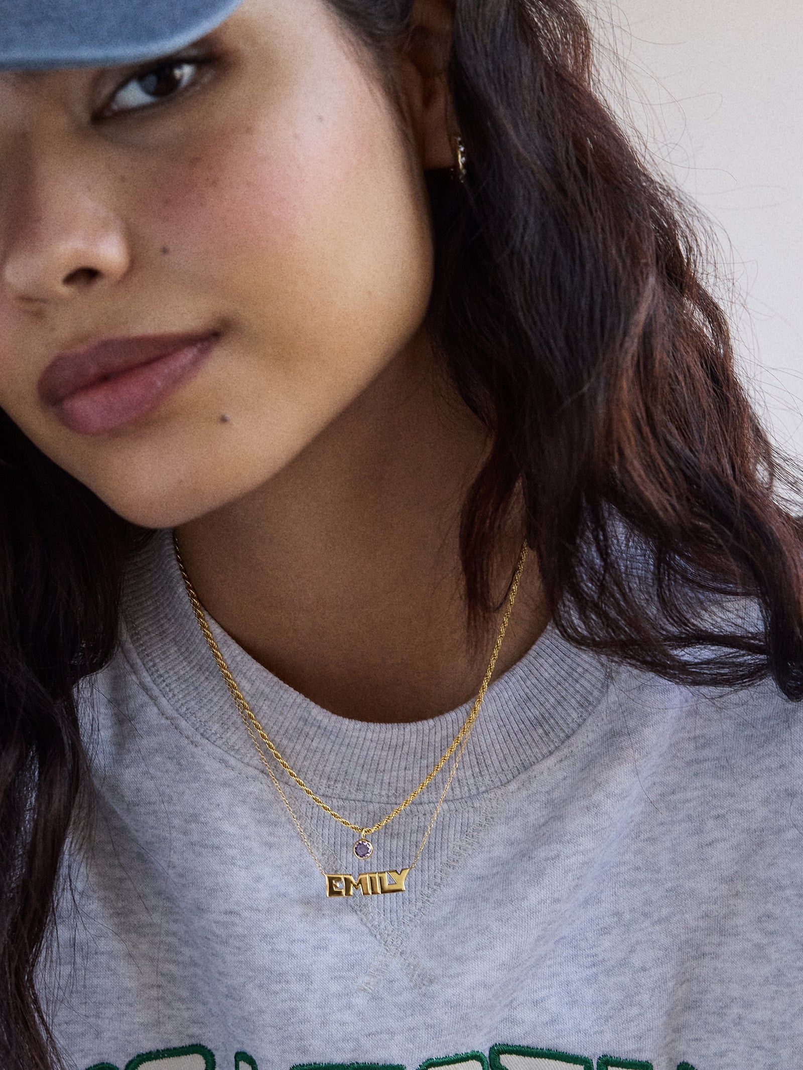 Premium 18K Gold Custom Nameplate Necklace - NYC Style