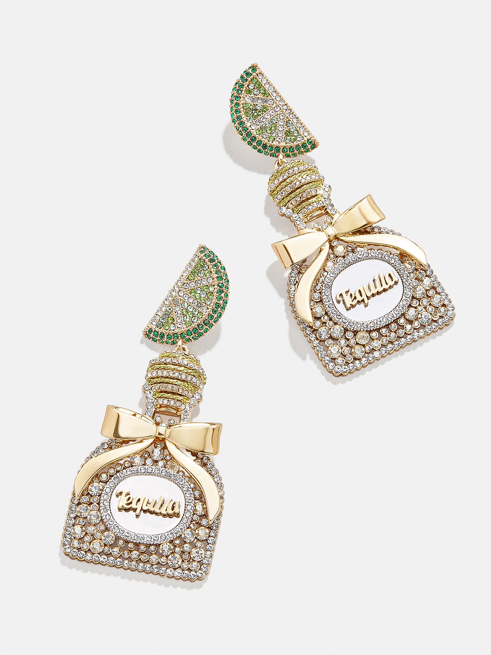 Premium Tequila Bottle Earrings - Hot Shot Collection