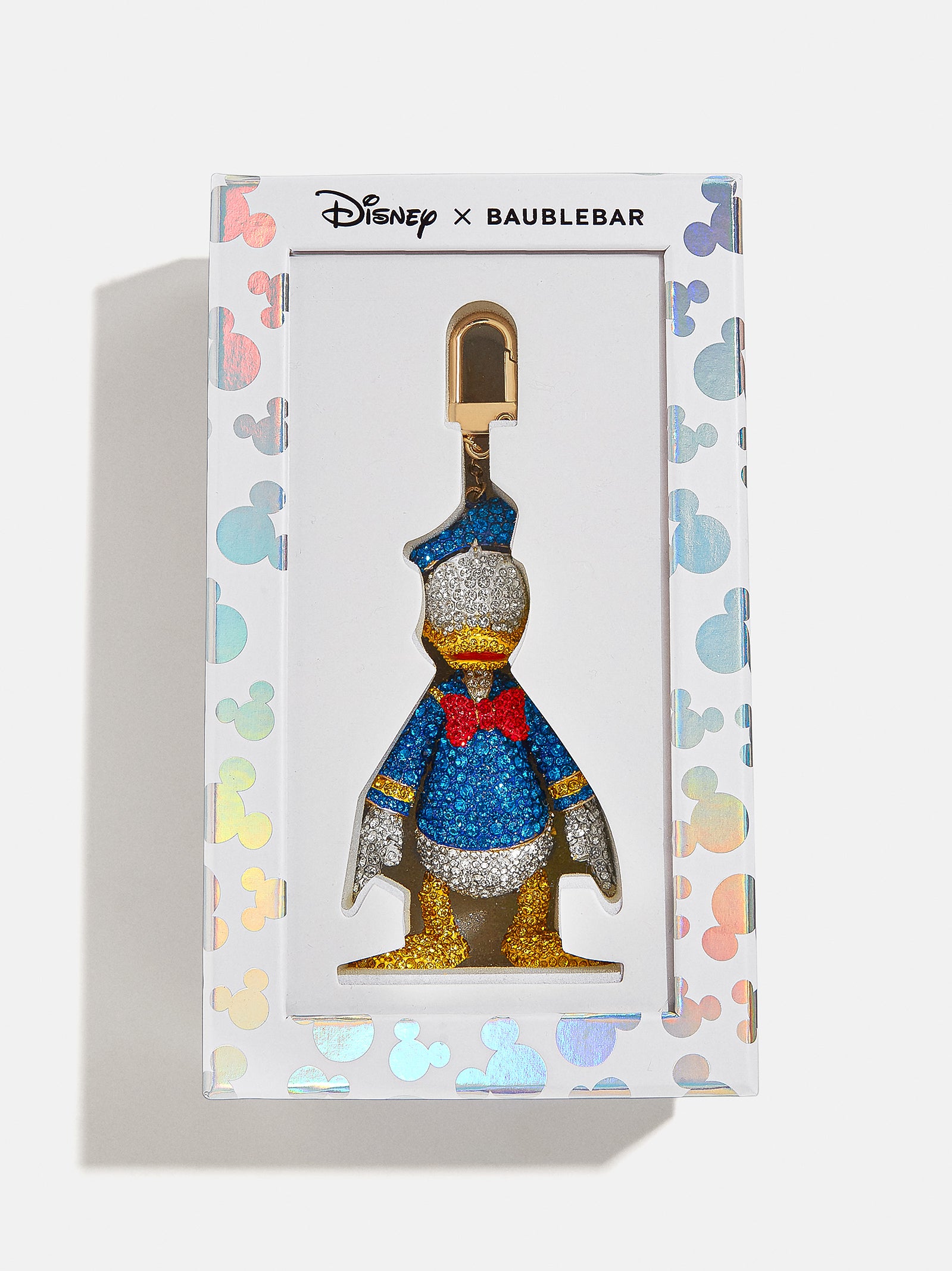 Ultimate Disney Donald Duck Bag Charm - Premium Crystal Keychain