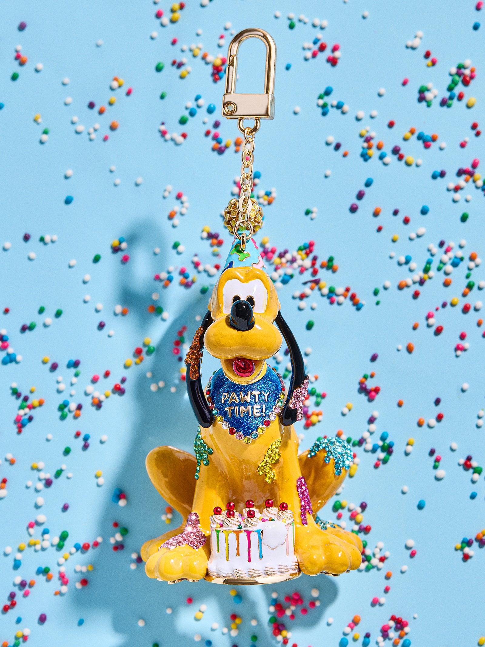 Ultimate Pluto Disney 94th Anniversary Bag Charm - Premium Yellow