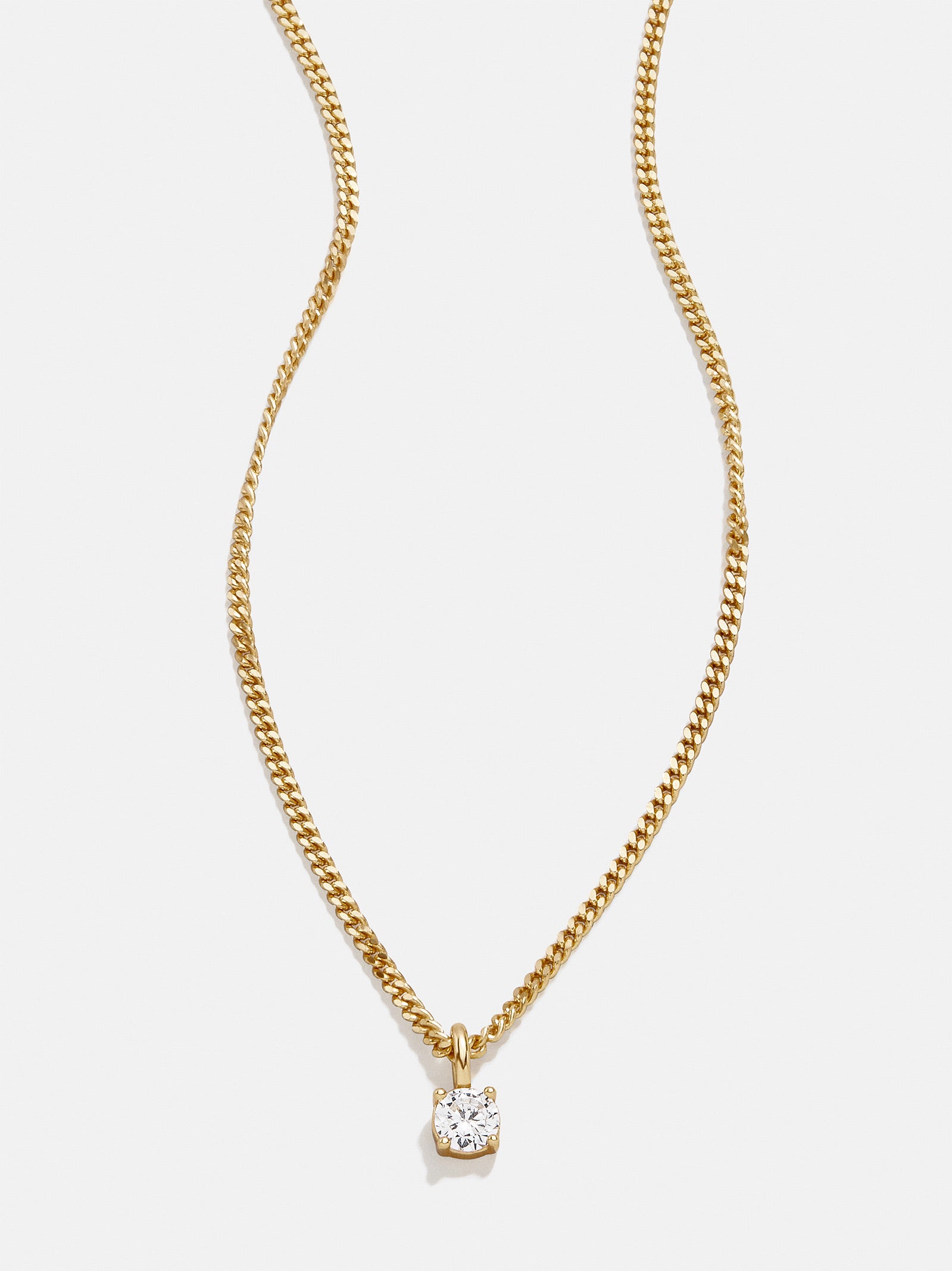 Premium Victoria 18K Gold Plated Necklace - Elegant Gold/Pavé Design