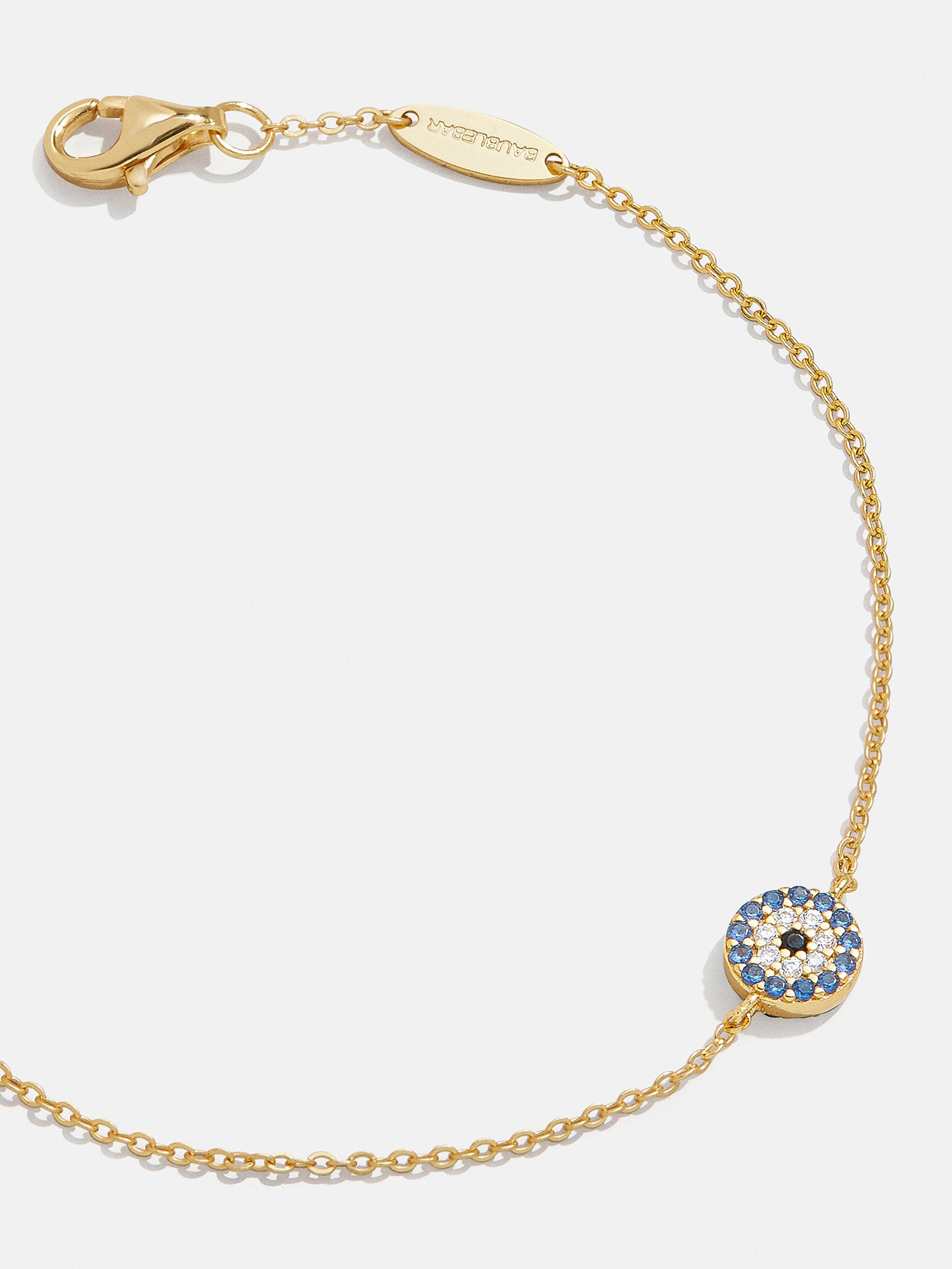 Premium 18K Gold Evil Eye Bracelet - Luxe Pavé Design