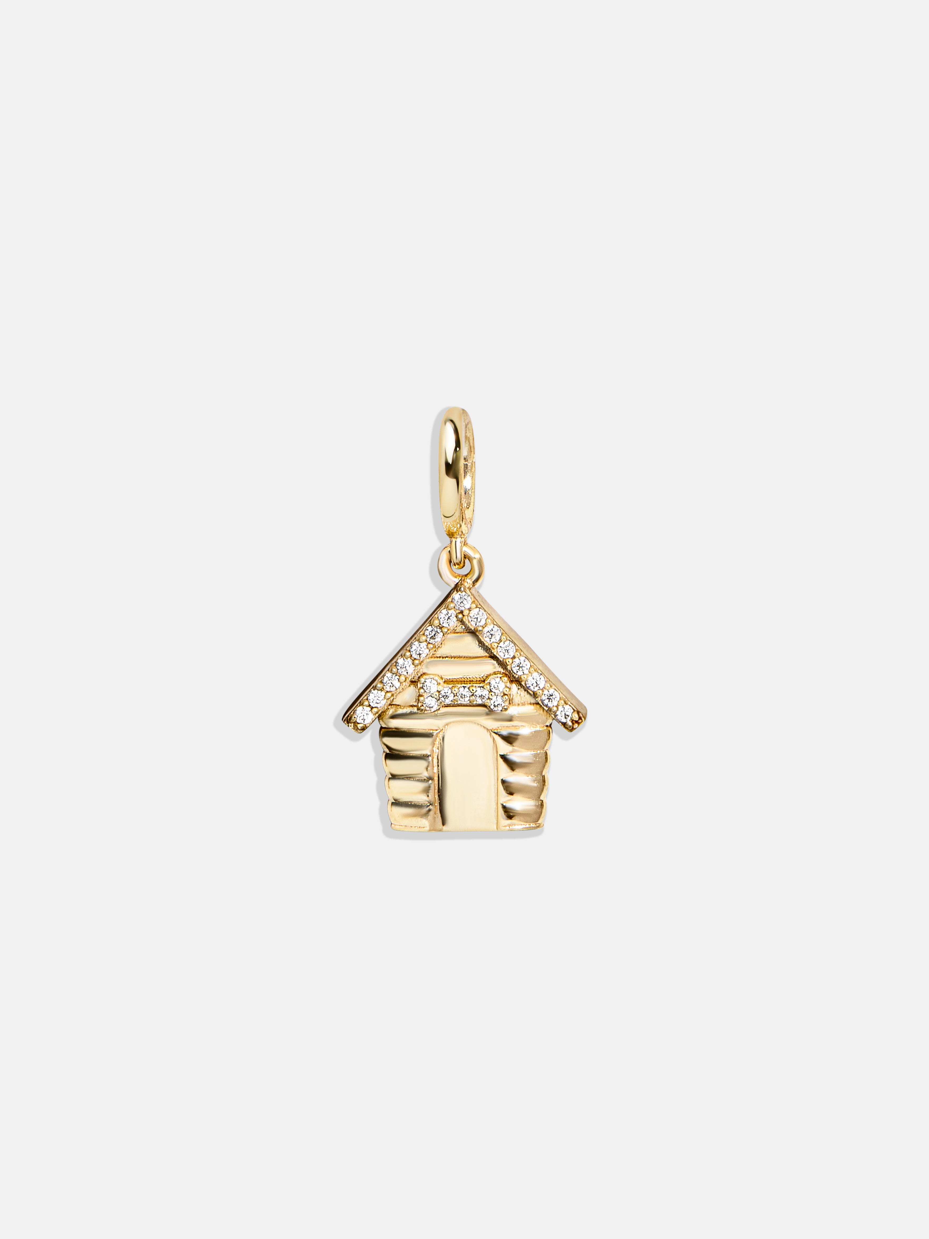 Premium Cluster Charm Necklace - Modern Dog House Design