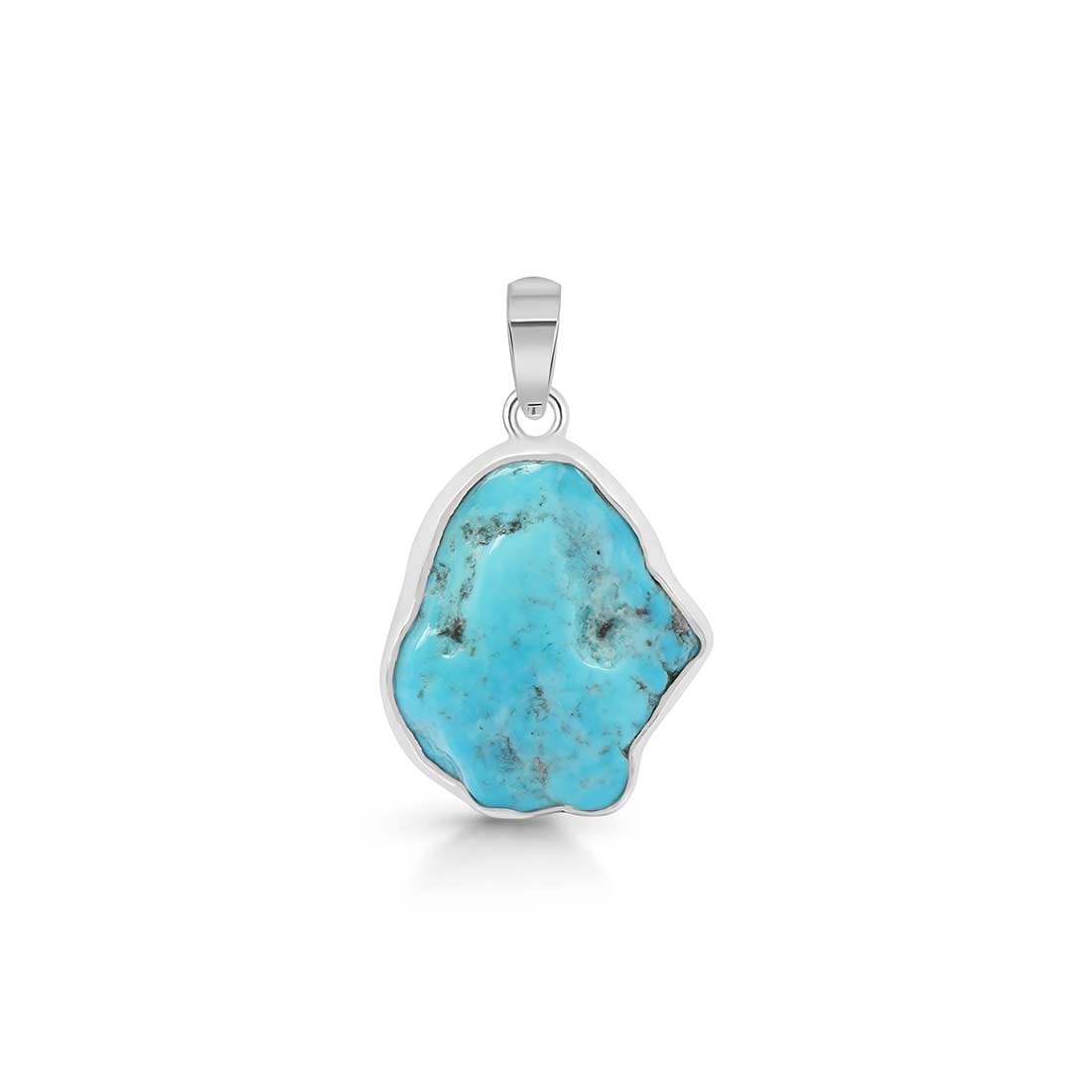 Premium Turquoise Rough Pendant - TRQ-P-70