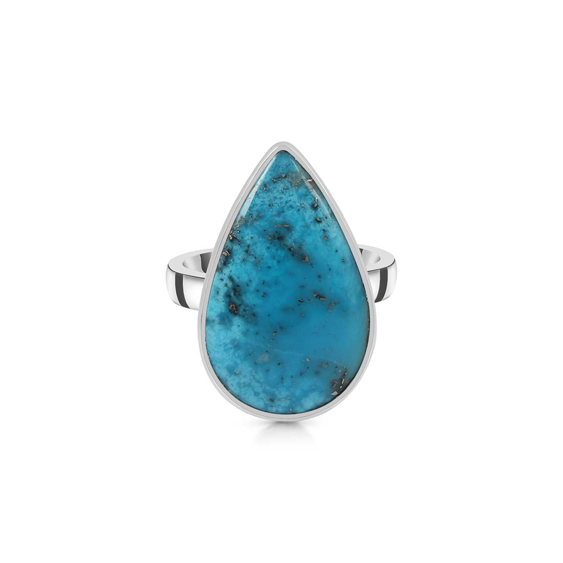 Premium Turquoise Statement Ring - Adjustable Design (TRQ-R-149)