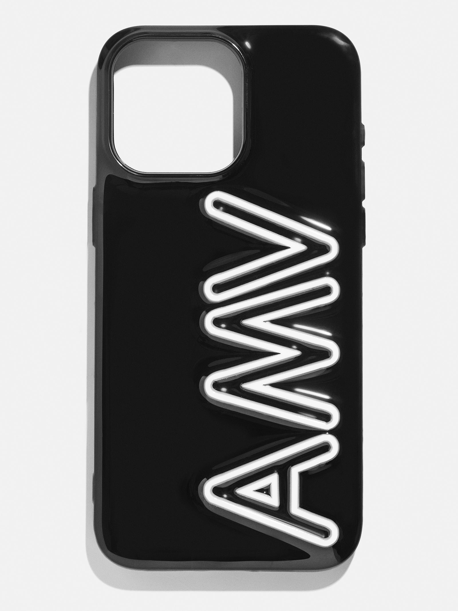 Premium Custom iPhone Case - Black/White | Ultimate Protection & Style