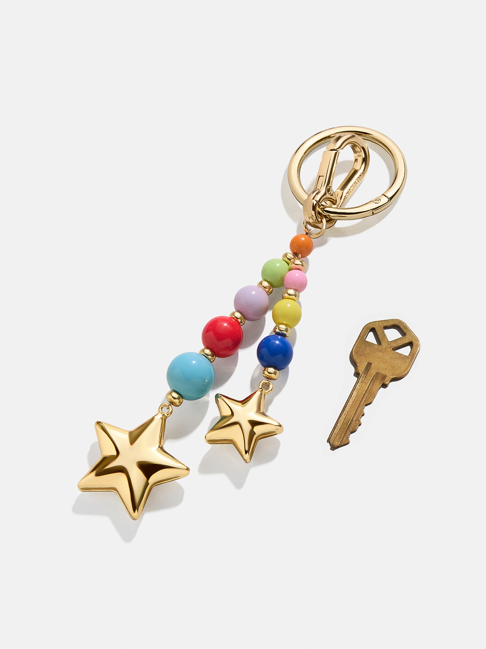 Ultimate Starstruck Bag Charm - Gold Star Accent