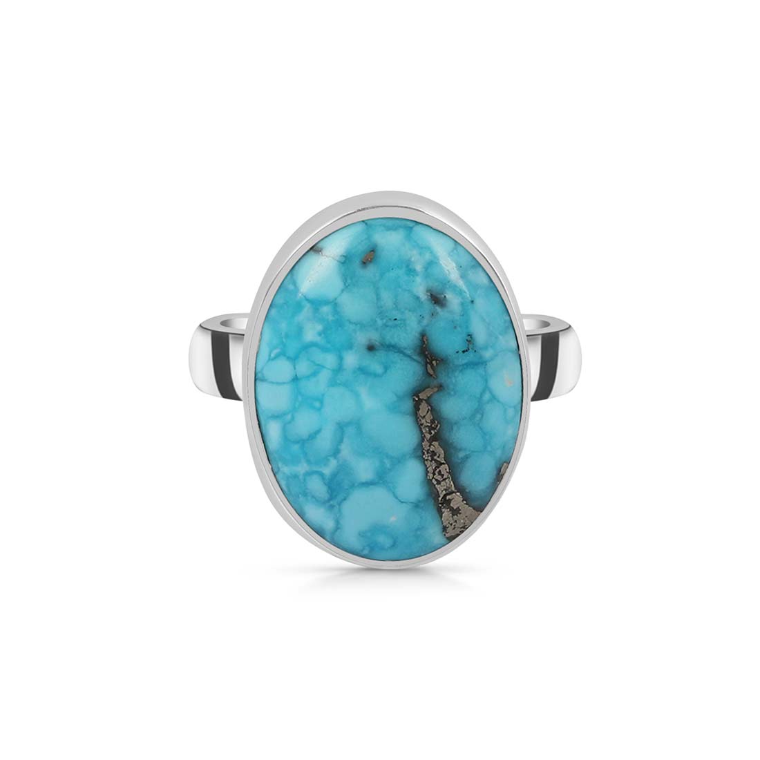 Premium Turquoise Adjustable Statement Ring - TRQ-R-142