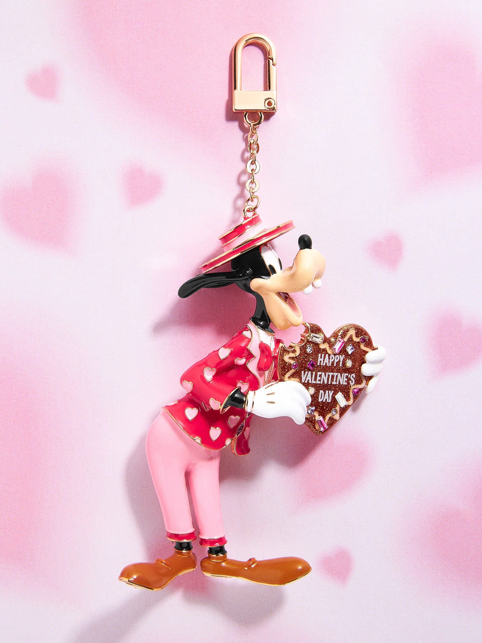 Disney Premium Valentine's Day Bag Charm - Goofy Edition