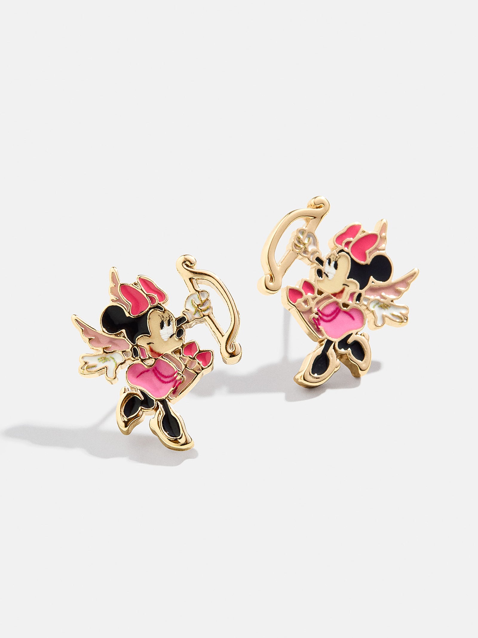 Premium Disney Cupid Earrings - Minnie Mouse Valentine's Edition