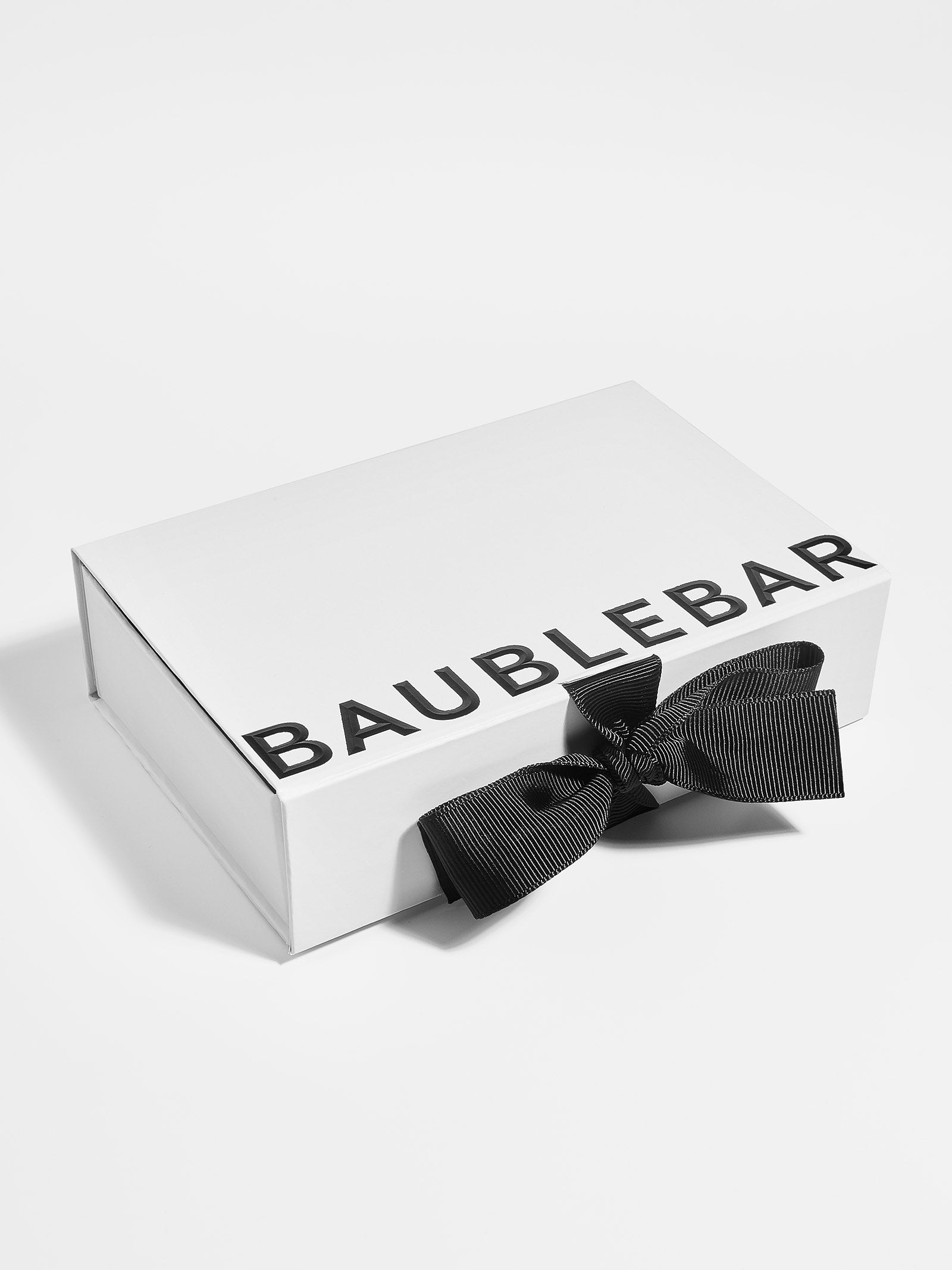 Premium White Gift Box with Elegant Bow - Medium Size