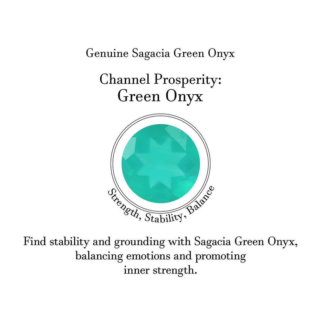 Premium Green Onyx Pendant - Elegant Emerald-Inspired Jewelry