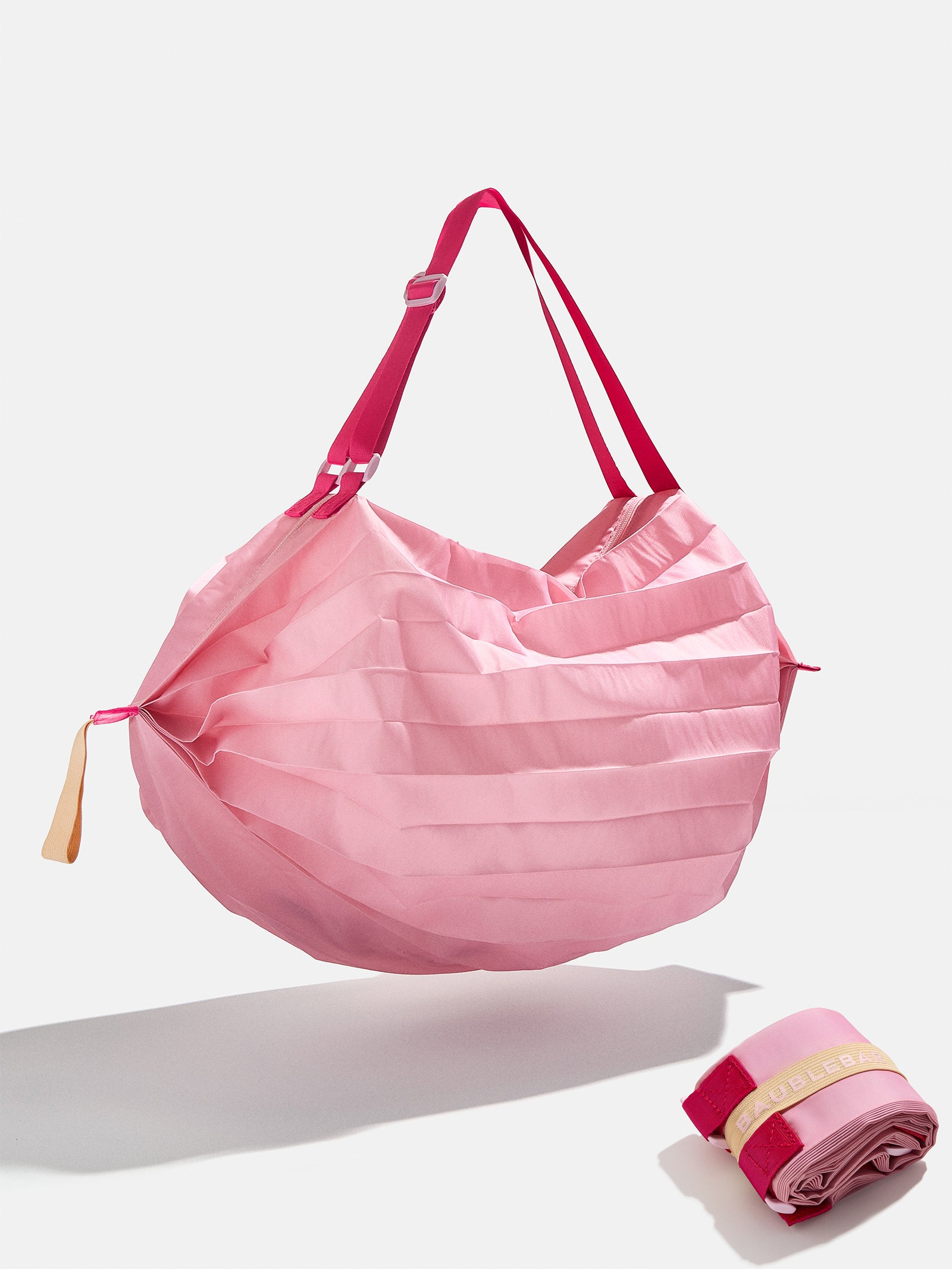 Premium Compact Tote Bag - Stylish Pink